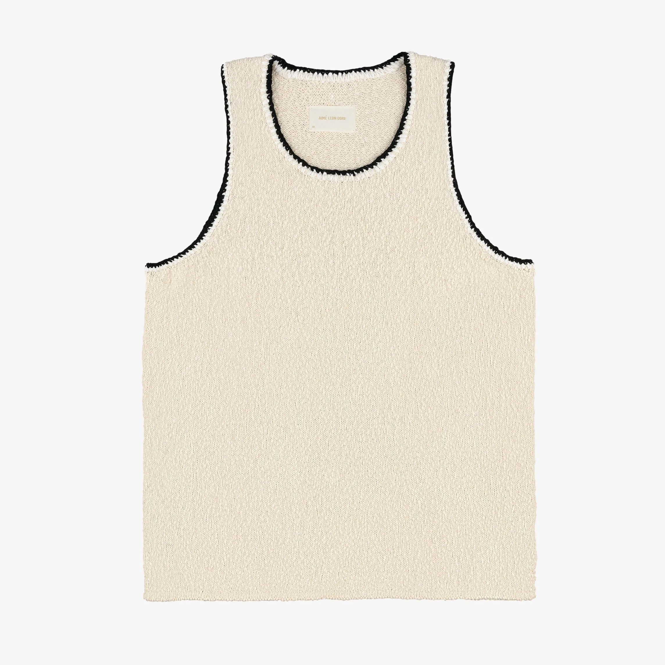Slub Knit Tank Top sold by Aime Leon Dore