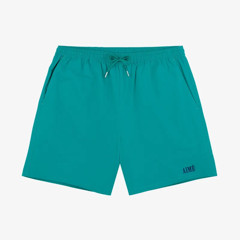 Aimé Logo Nylon Short sold by Aime Leon Dore
