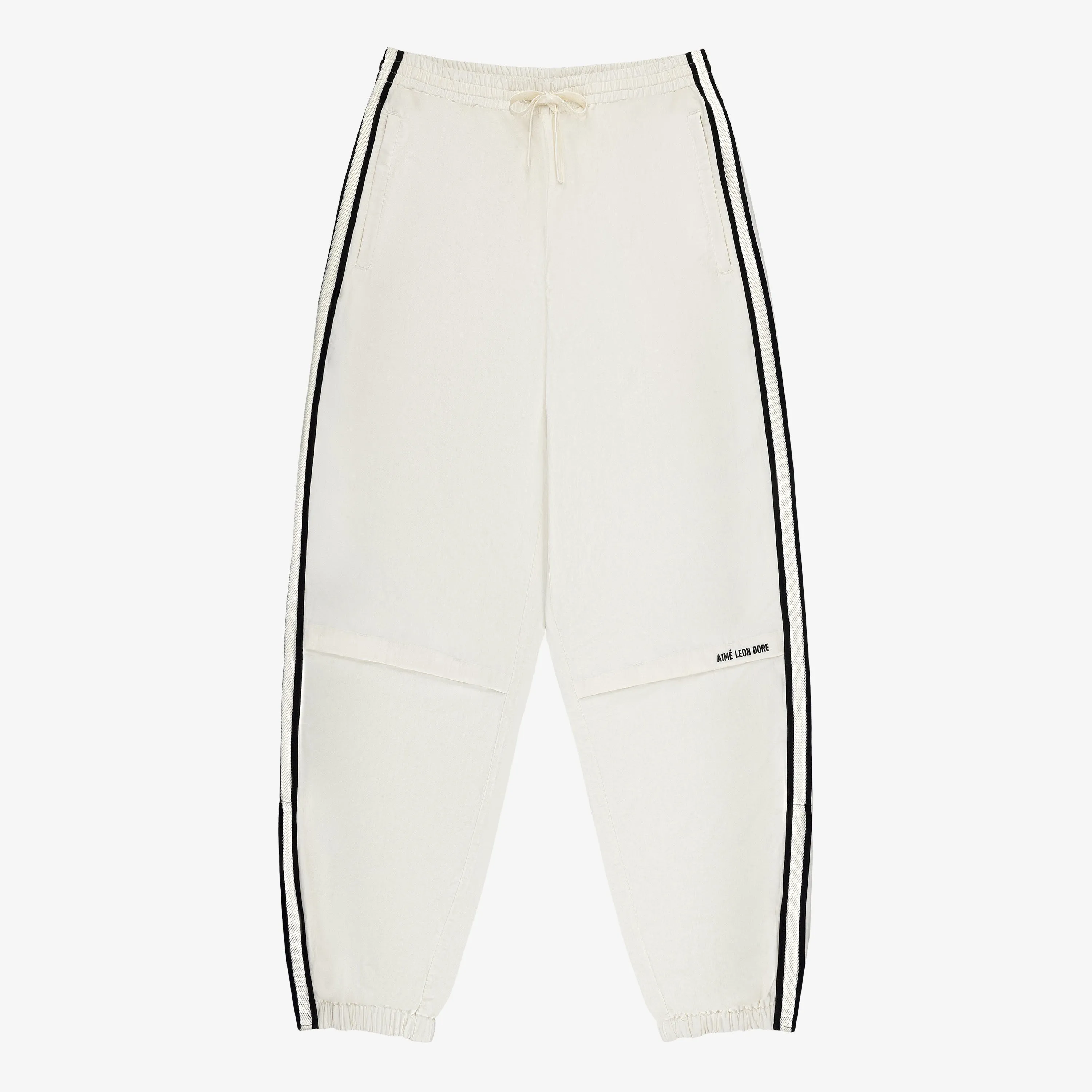 Mesh Stripe Nylon Track Pant sold by Aime Leon Dore
