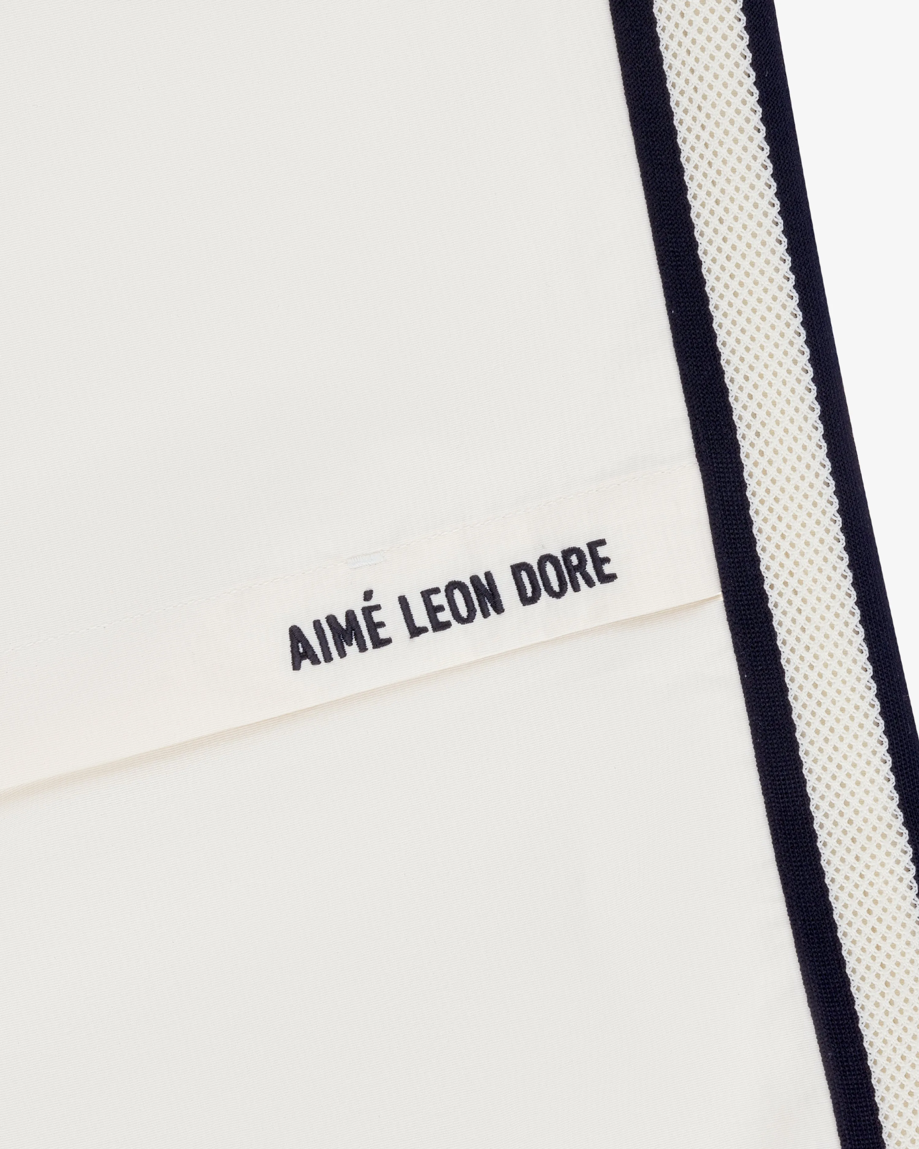 Mesh Stripe Nylon Track Pant sold by Aime Leon Dore product image thumbnail 5