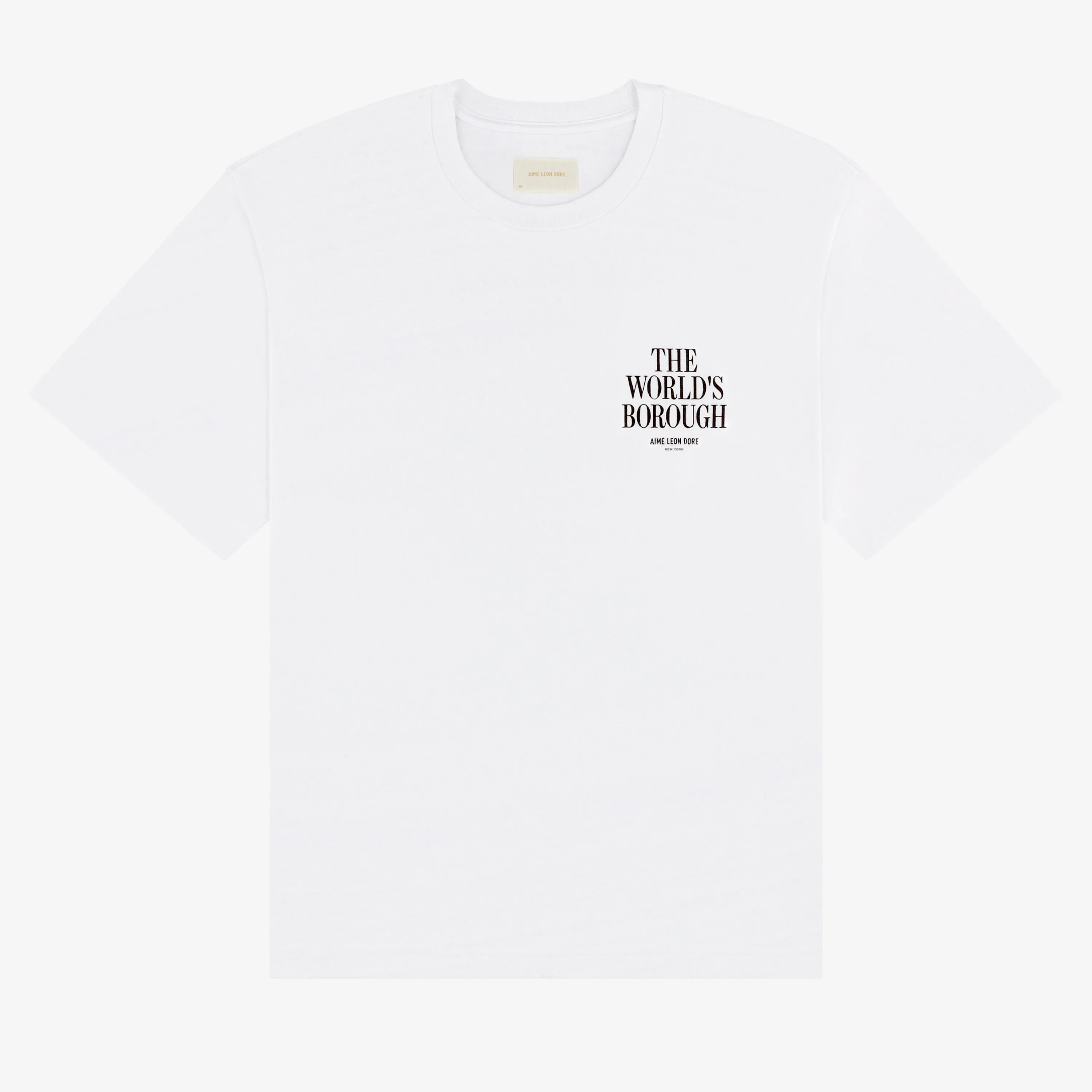 The World's Borough Tee sold by Aime Leon Dore