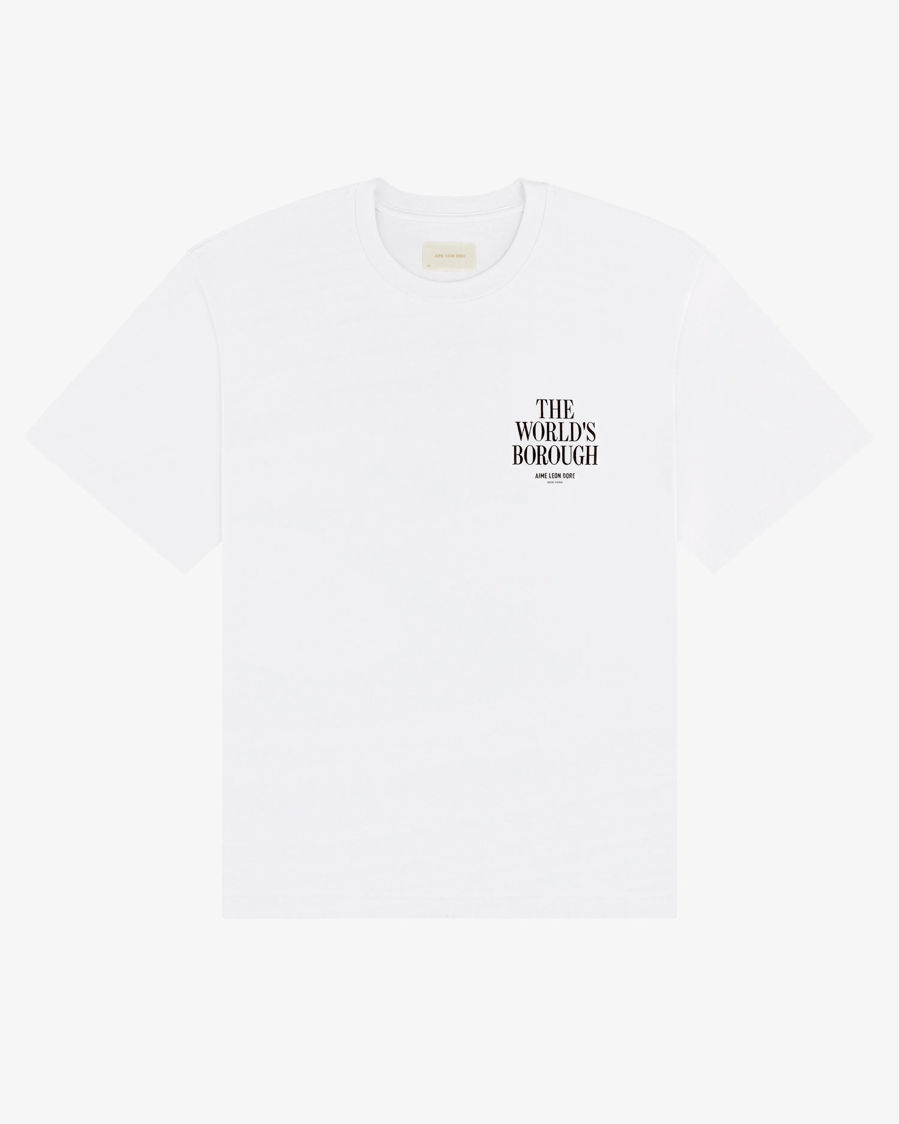 The World's Borough Tee sold by Aime Leon Dore product image thumbnail 2