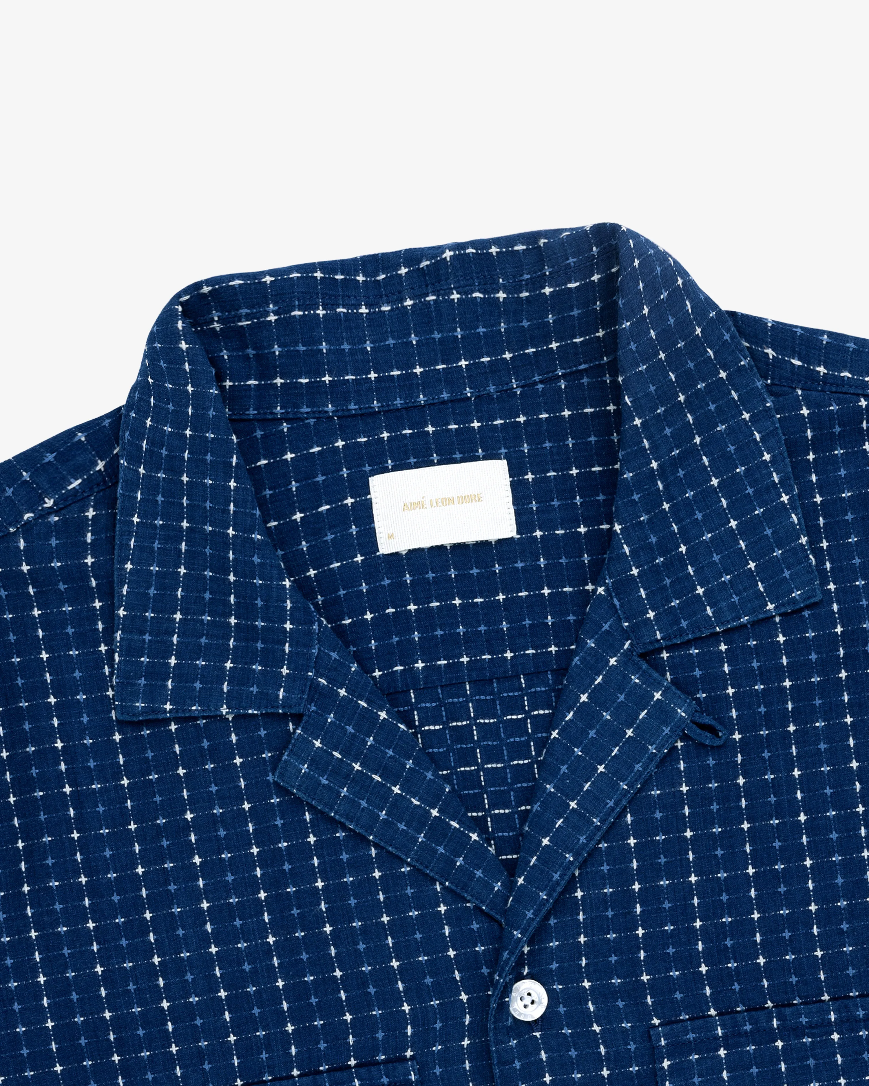 Lightweight Patterned Leisure Shirt sold by Aime Leon Dore product image thumbnail 3