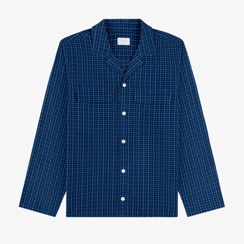 Lightweight Patterned Leisure Shirt sold by Aime Leon Dore