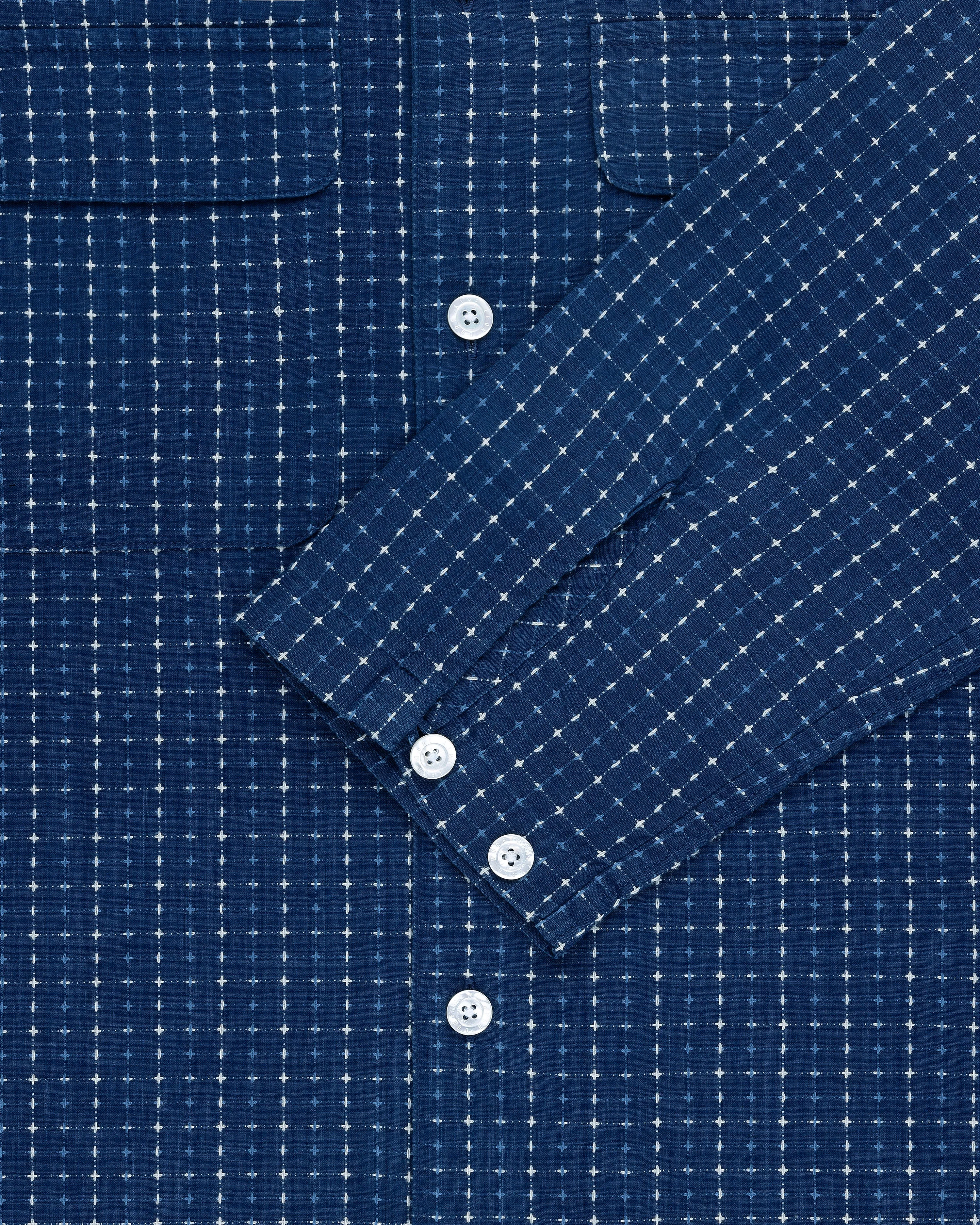 Lightweight Patterned Leisure Shirt sold by Aime Leon Dore product image thumbnail 4
