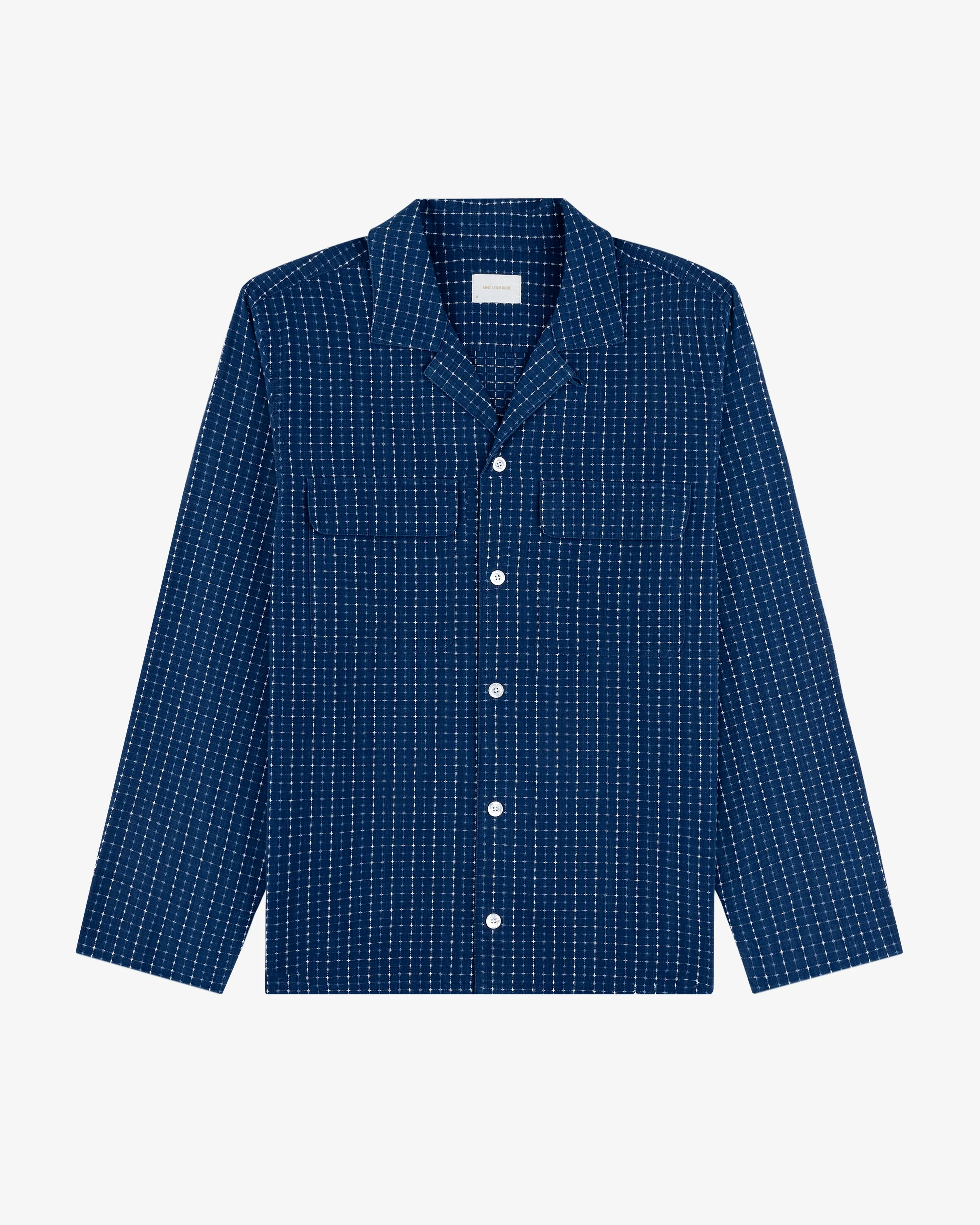 Lightweight Patterned Leisure Shirt sold by Aime Leon Dore product image thumbnail 2