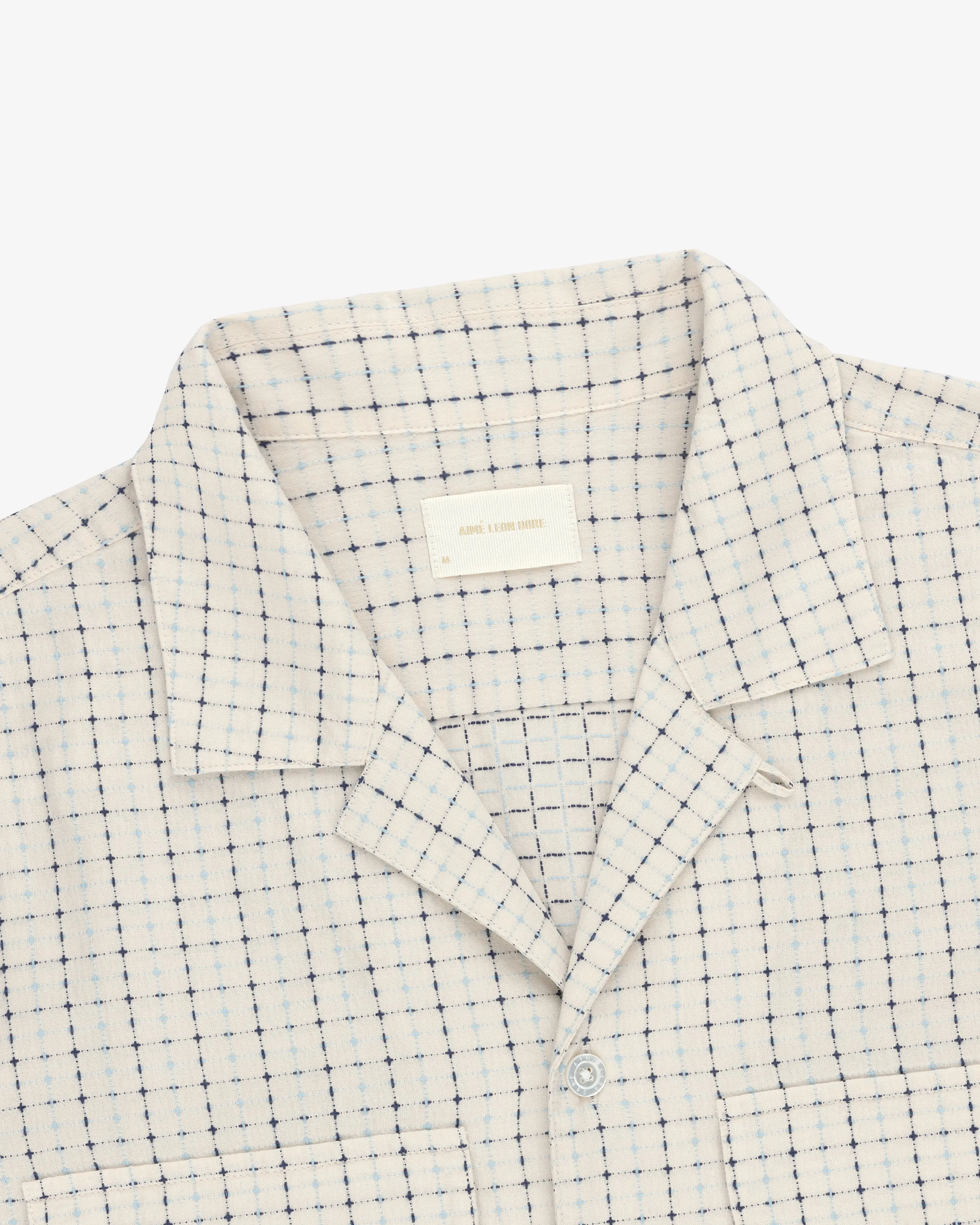 Lightweight Patterned Leisure Shirt sold by Aime Leon Dore product image thumbnail 3