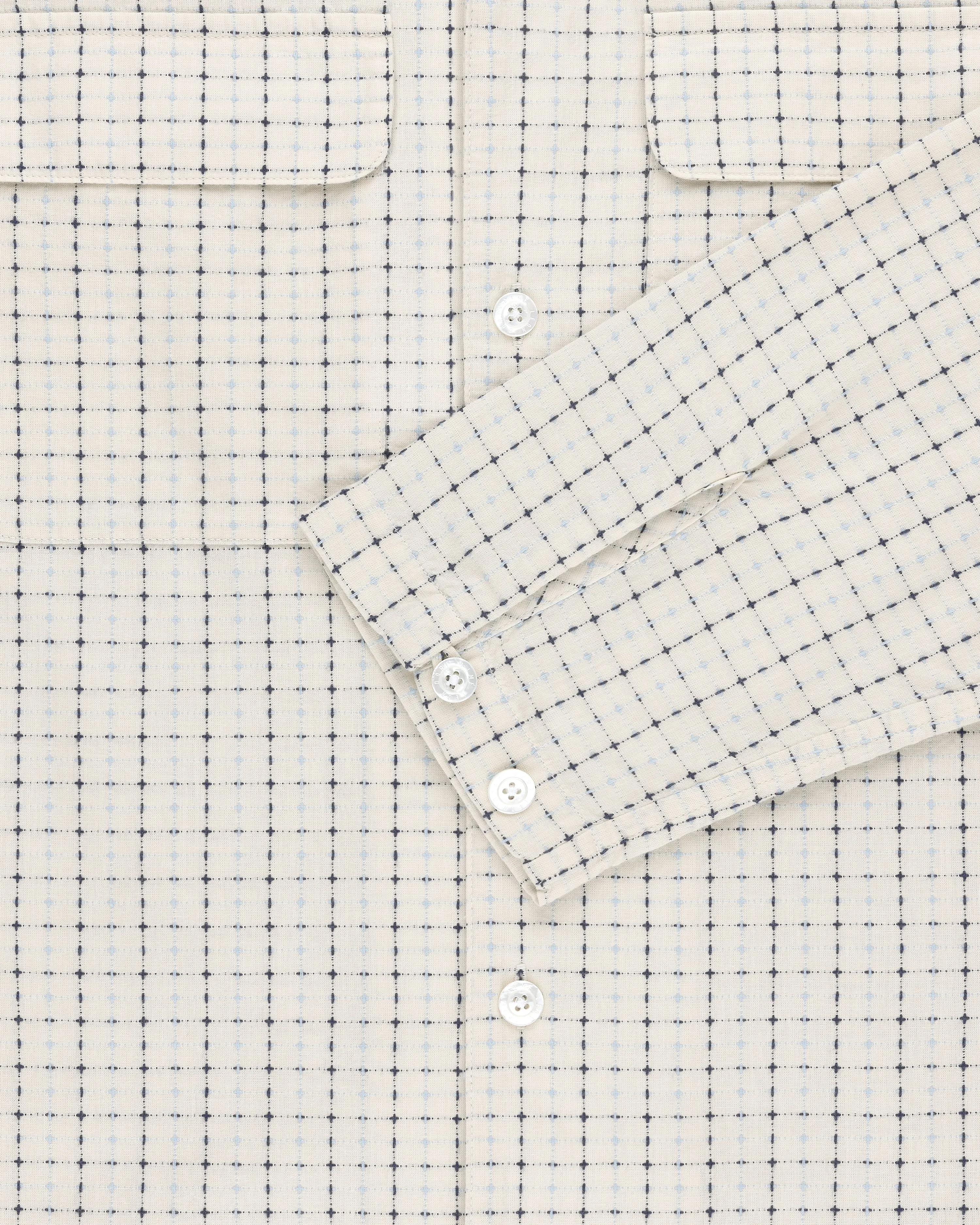 Lightweight Patterned Leisure Shirt sold by Aime Leon Dore product image thumbnail 4