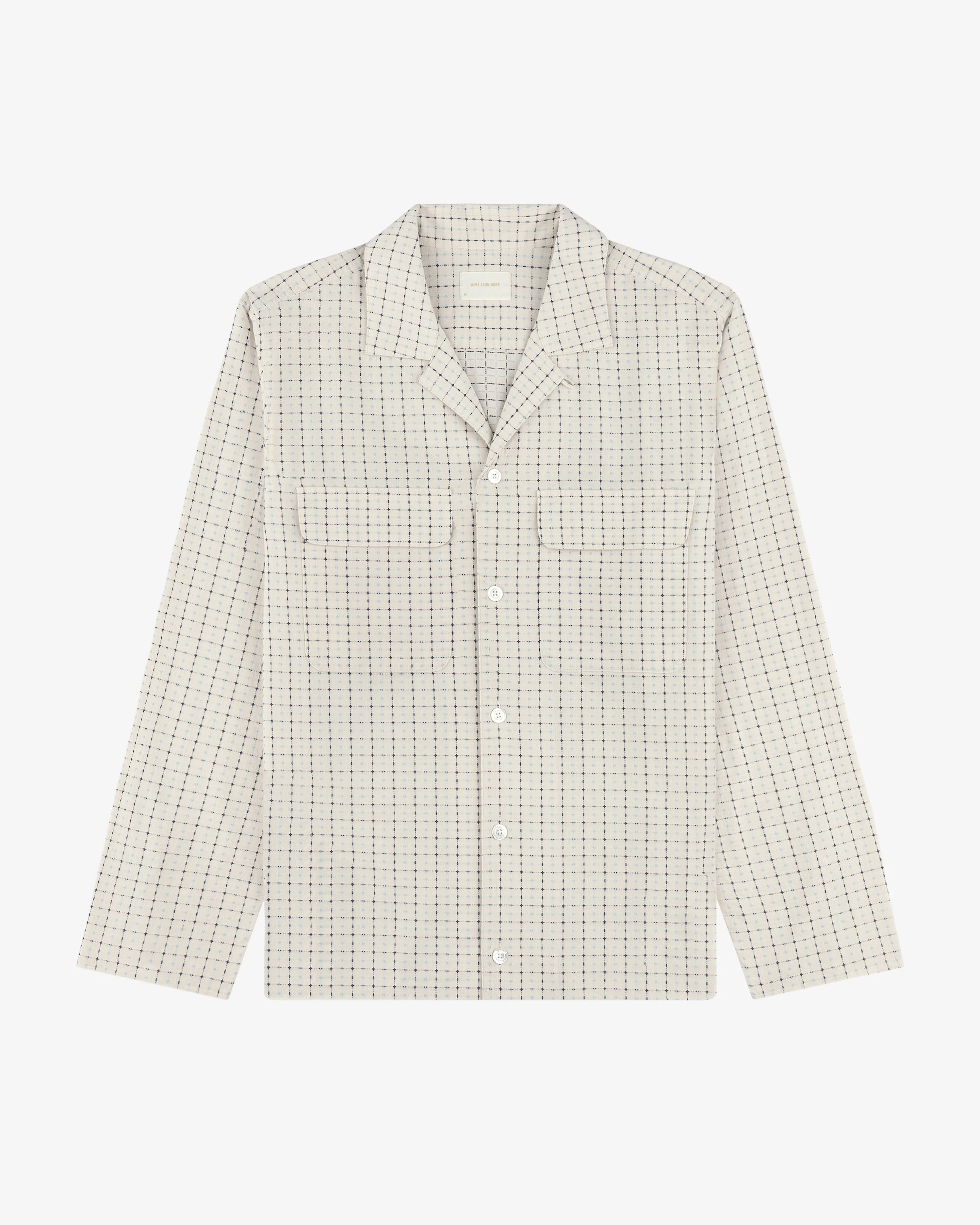 Lightweight Patterned Leisure Shirt sold by Aime Leon Dore product image thumbnail 2