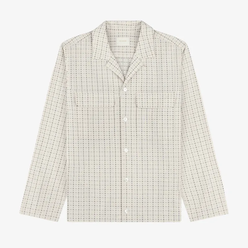 Lightweight Patterned Leisure Shirt sold by Aime Leon Dore