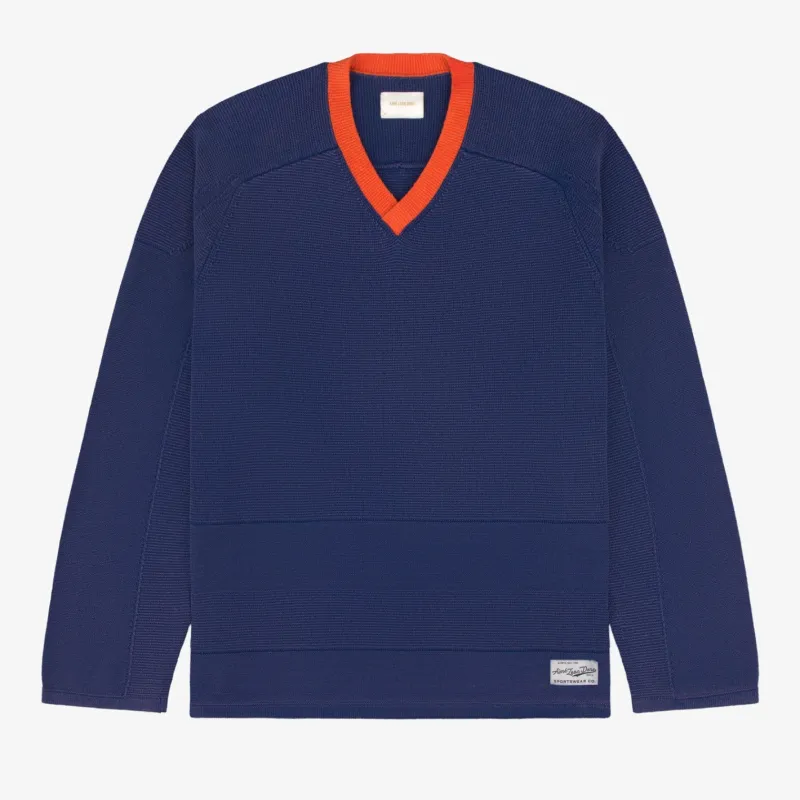 Knit Hockey Jersey sold by Aime Leon Dore