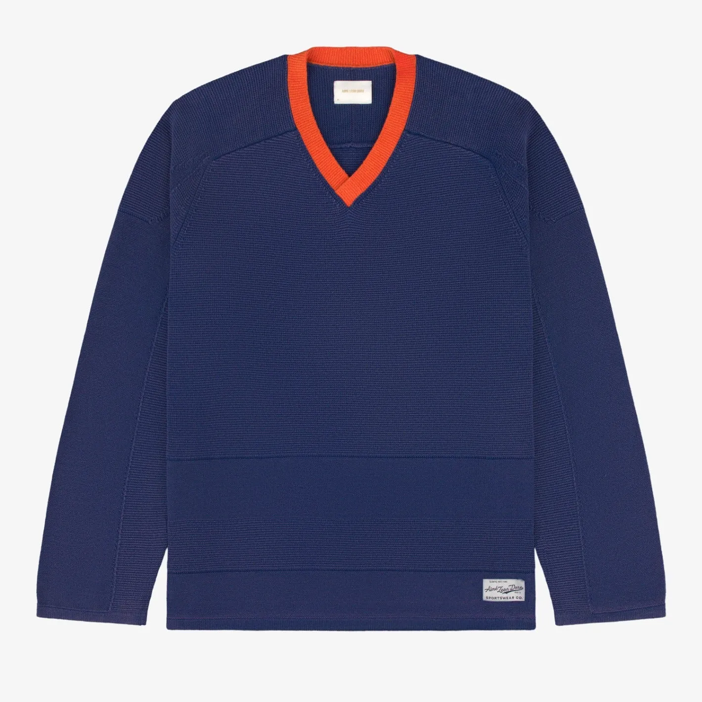 Knit Hockey Jersey sold by Aime Leon Dore