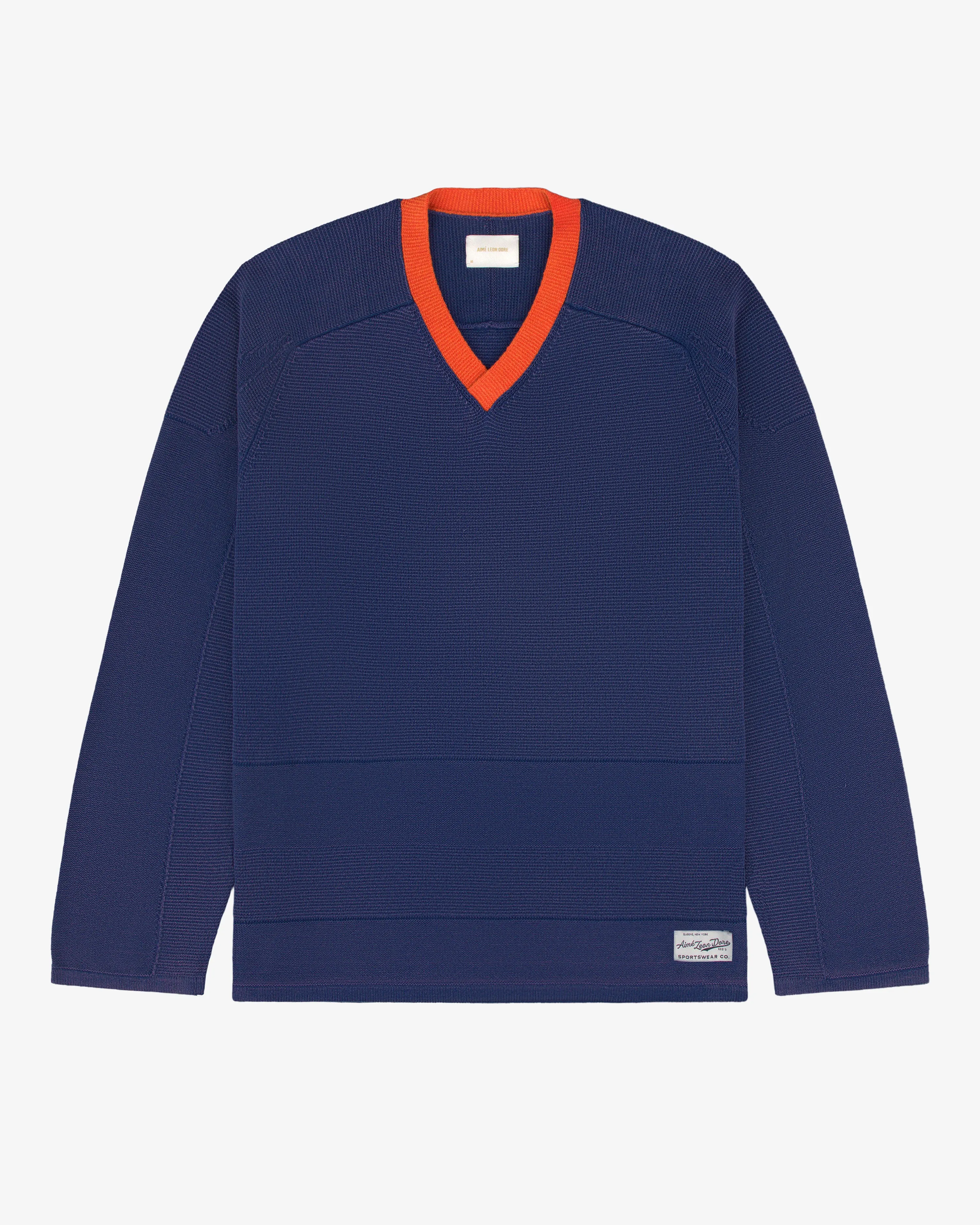 Knit Hockey Jersey sold by Aime Leon Dore product image thumbnail 2