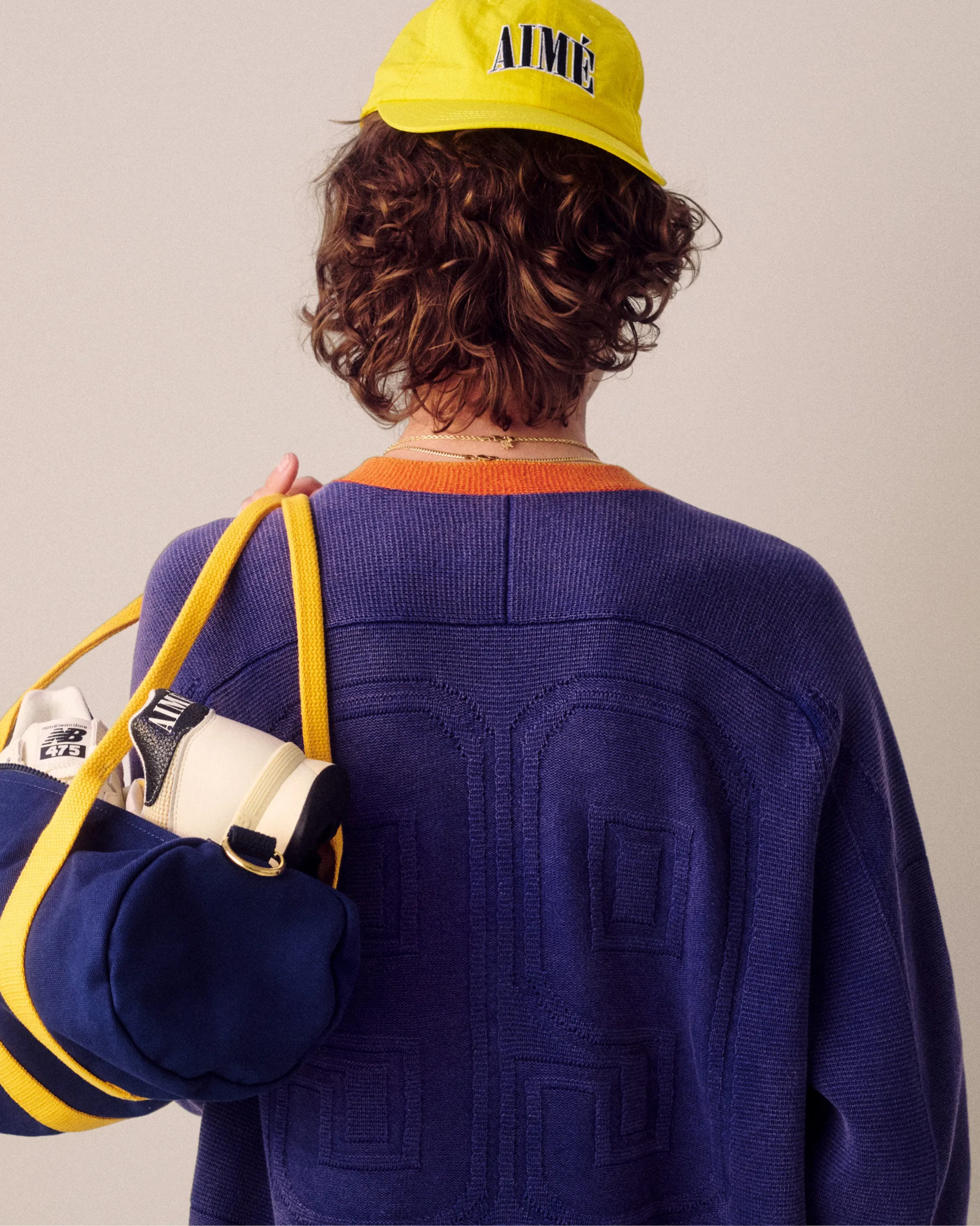 Knit Hockey Jersey sold by Aime Leon Dore product image thumbnail 4