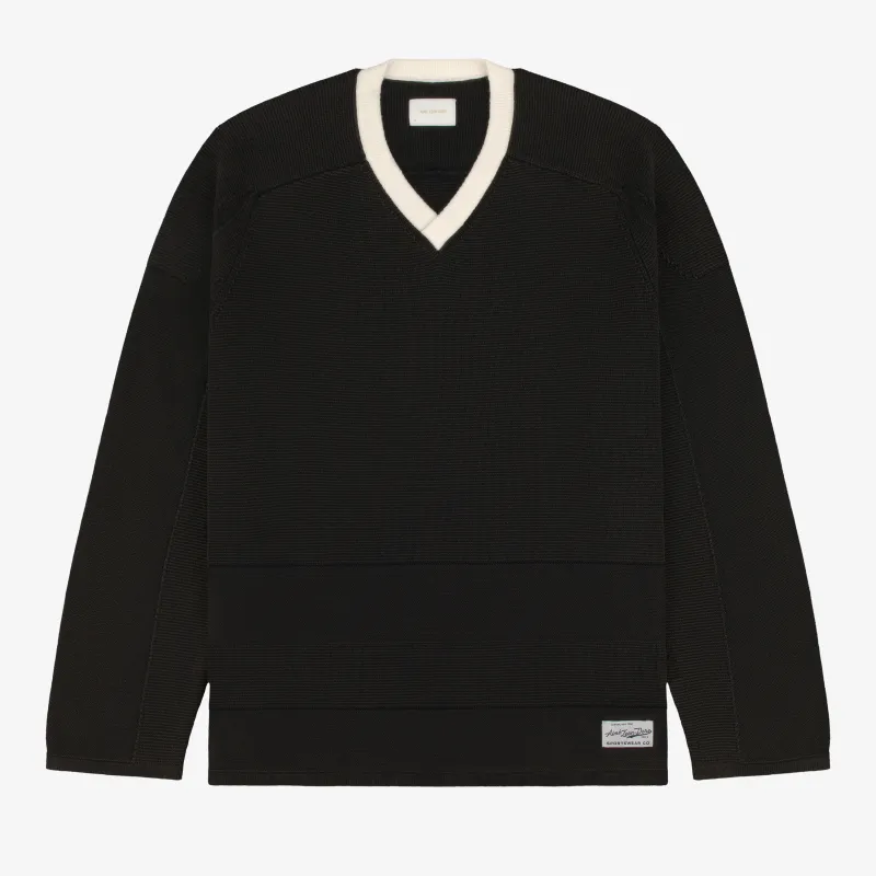 Knit Hockey Jersey sold by Aime Leon Dore