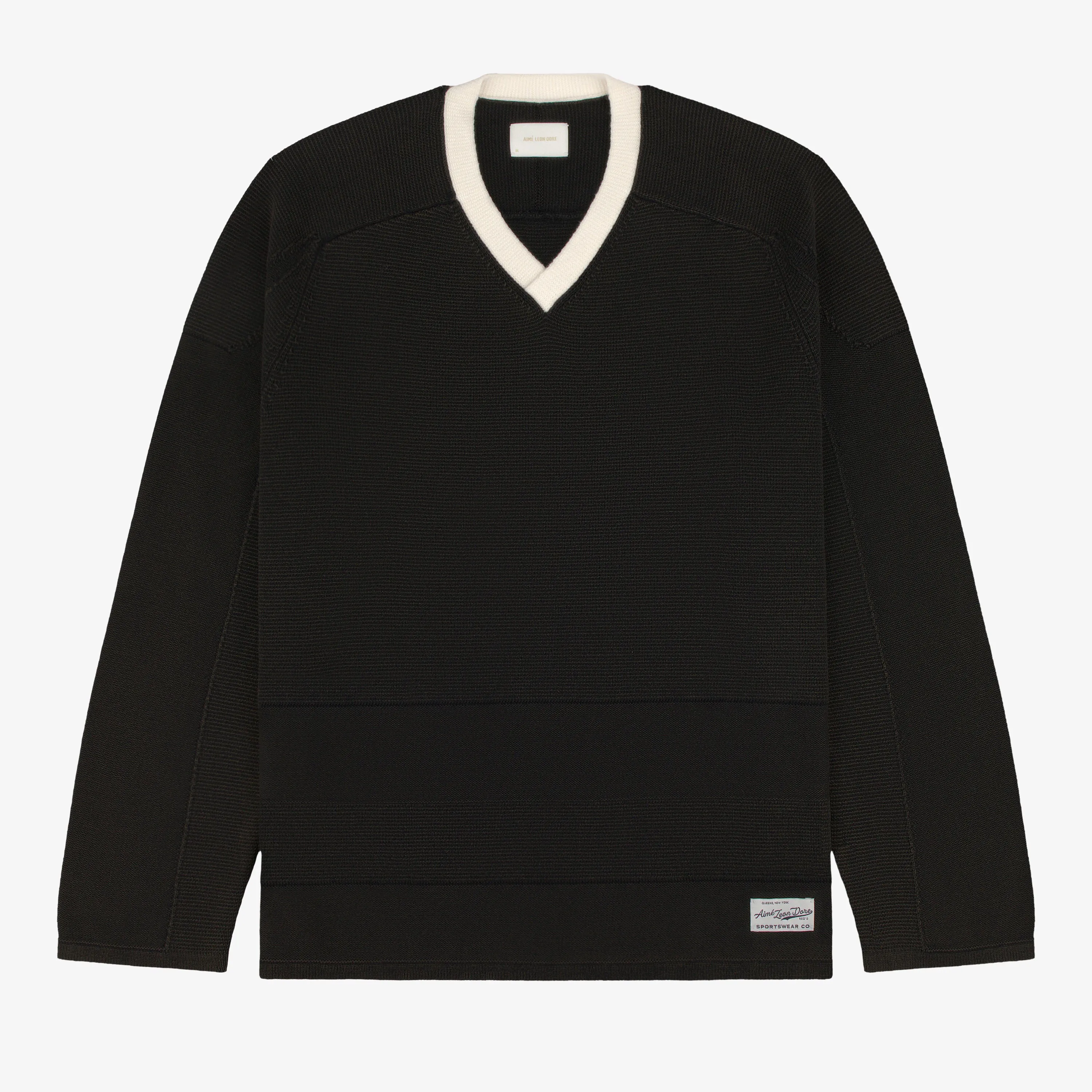 Knit Hockey Jersey sold by Aime Leon Dore