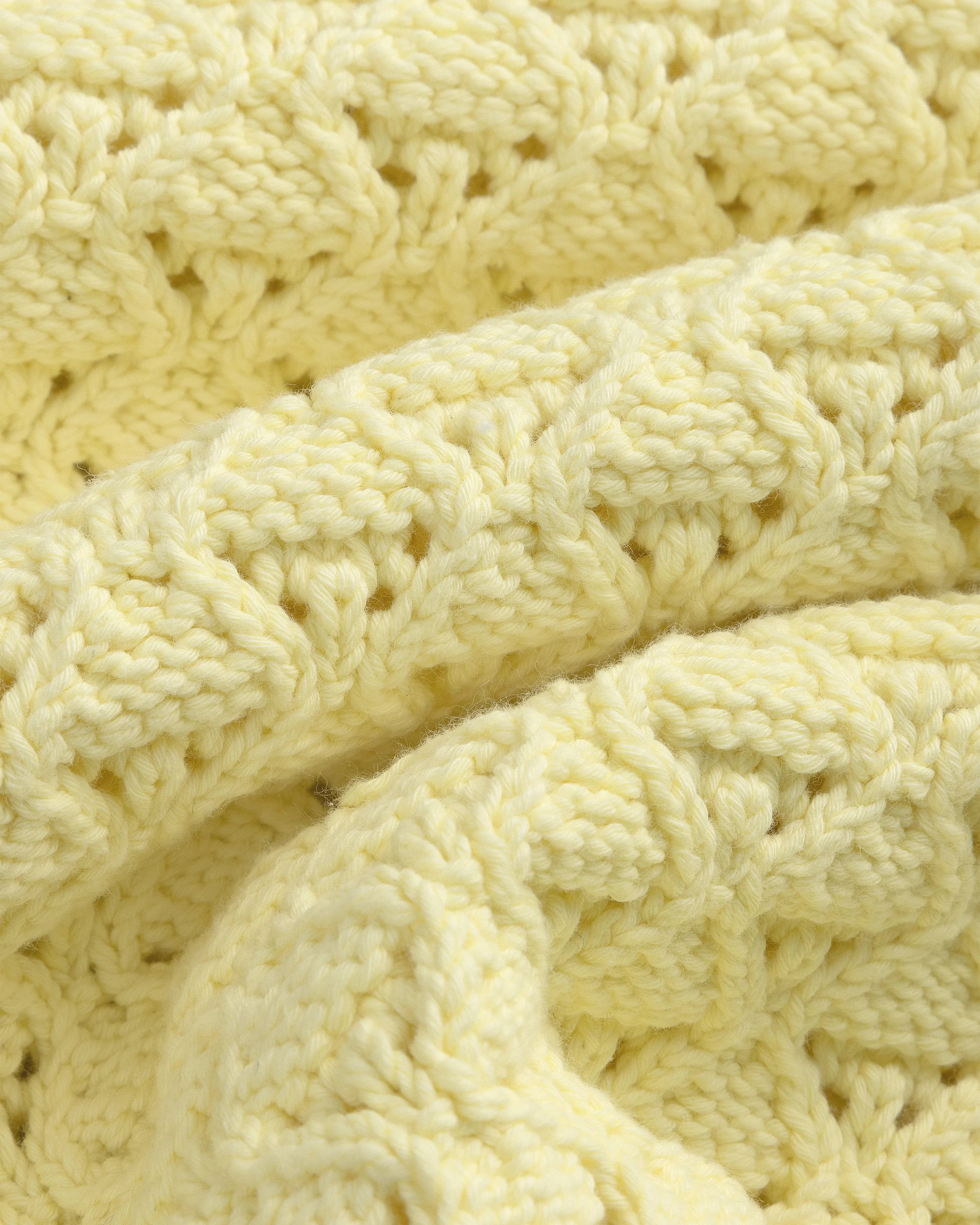 Eyelet Knit Crewneck Sweater sold by Aime Leon Dore product image thumbnail 4