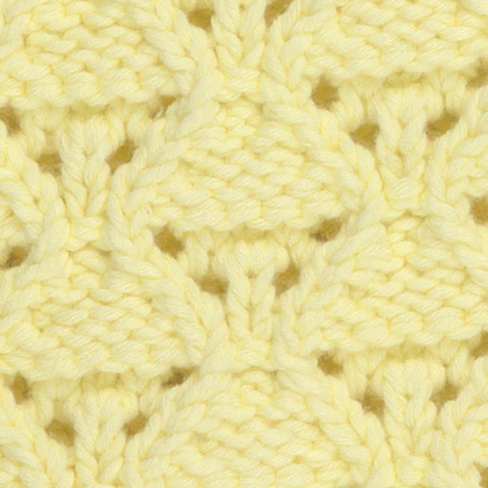 Eyelet Knit Crewneck Sweater sold by Aime Leon Dore product image thumbnail 5