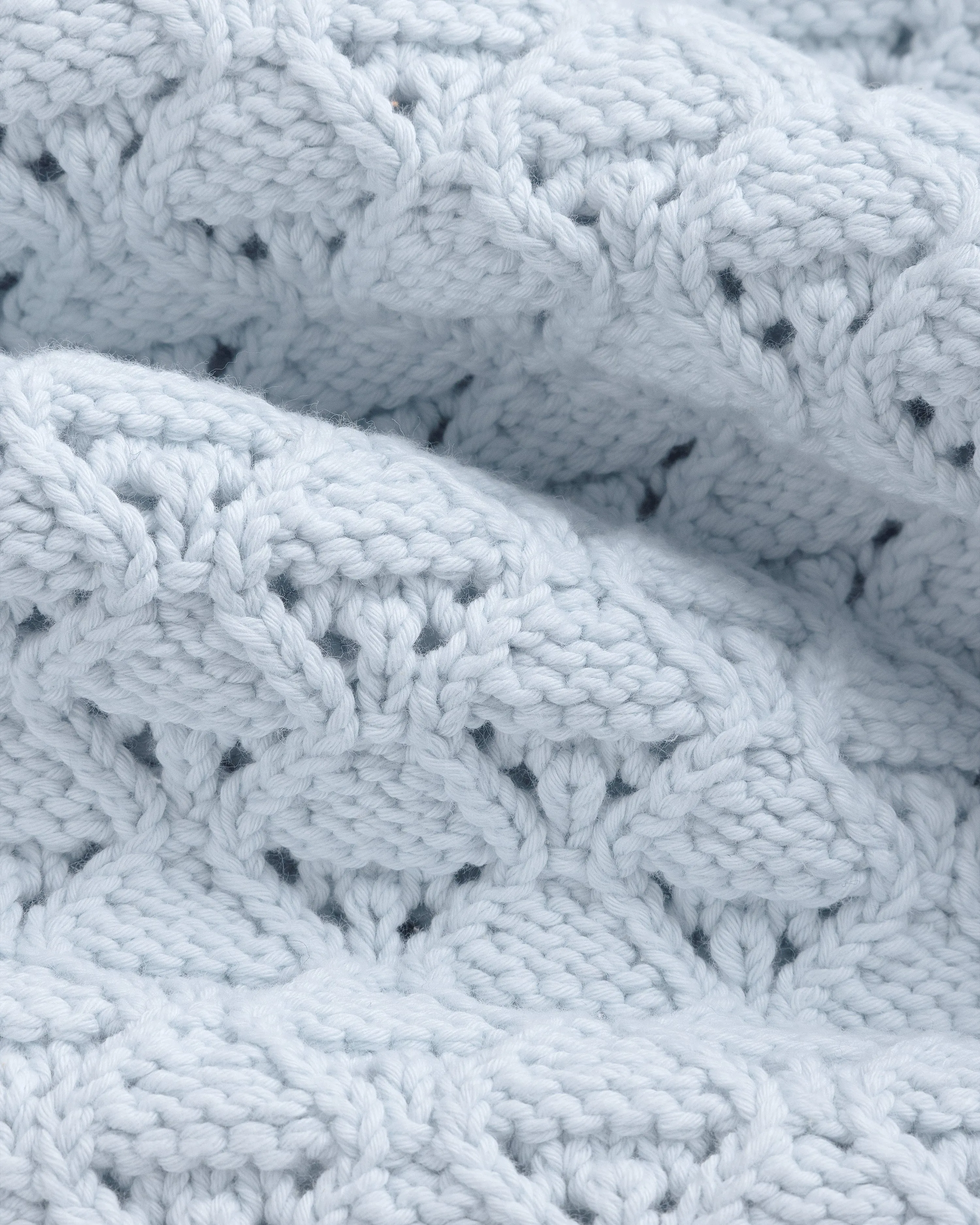 Eyelet Knit Crewneck Sweater sold by Aime Leon Dore product image thumbnail 4