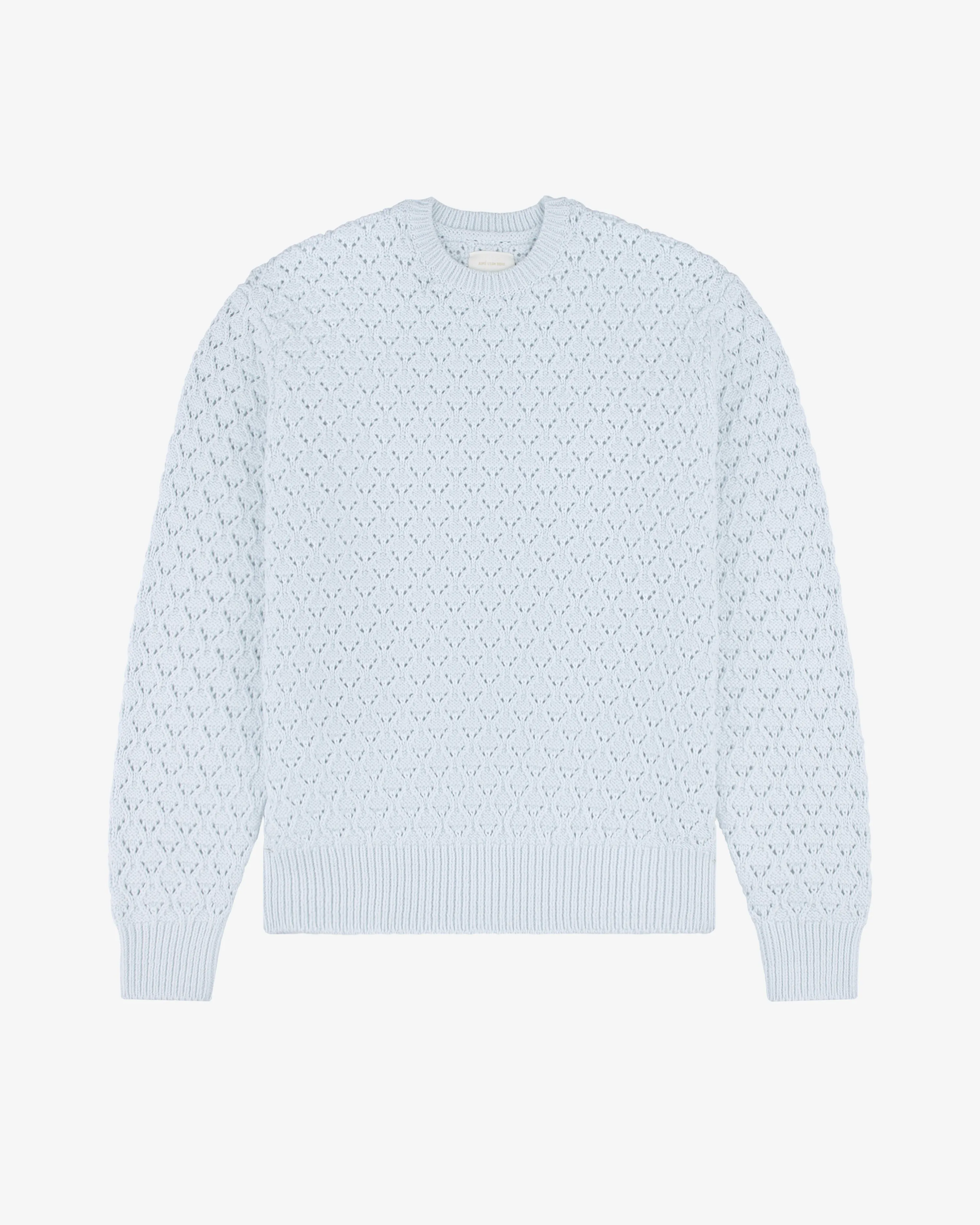 Eyelet Knit Crewneck Sweater sold by Aime Leon Dore product image thumbnail 2