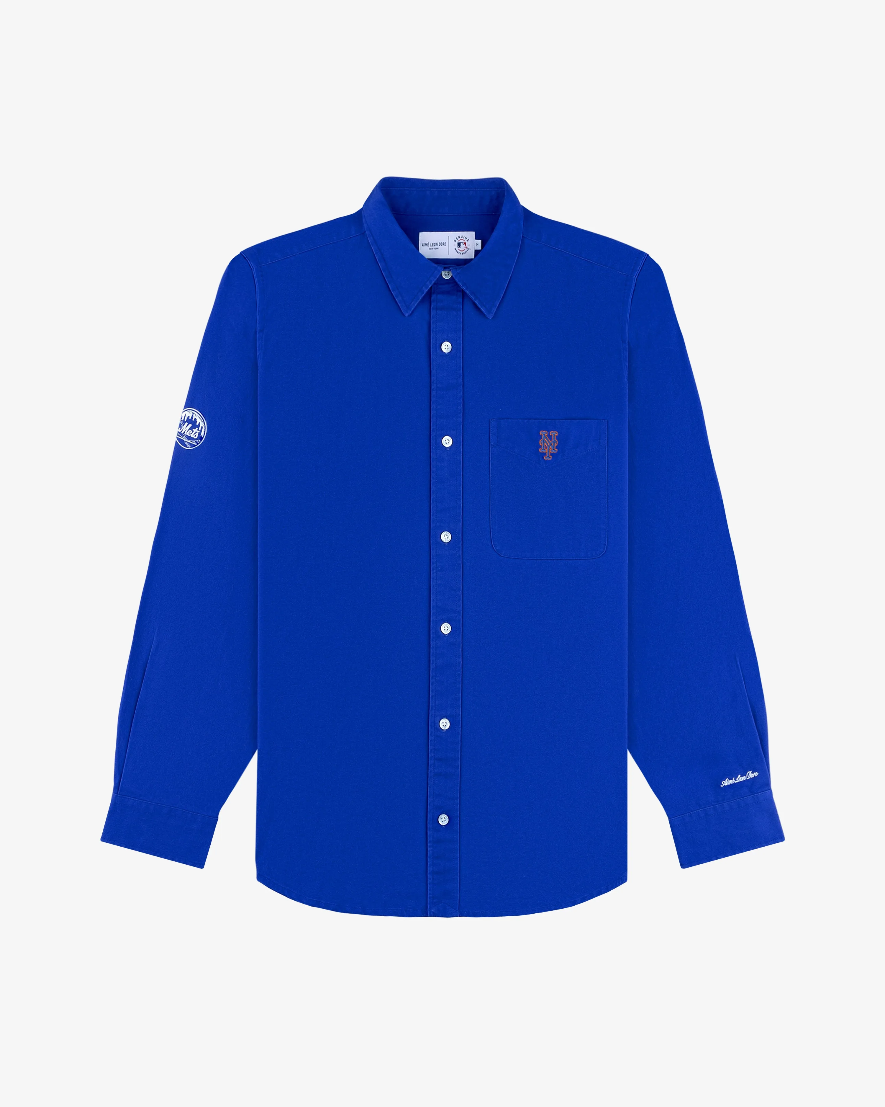 ALD / New York Mets Leon Overshirt sold by Aime Leon Dore product image thumbnail 2