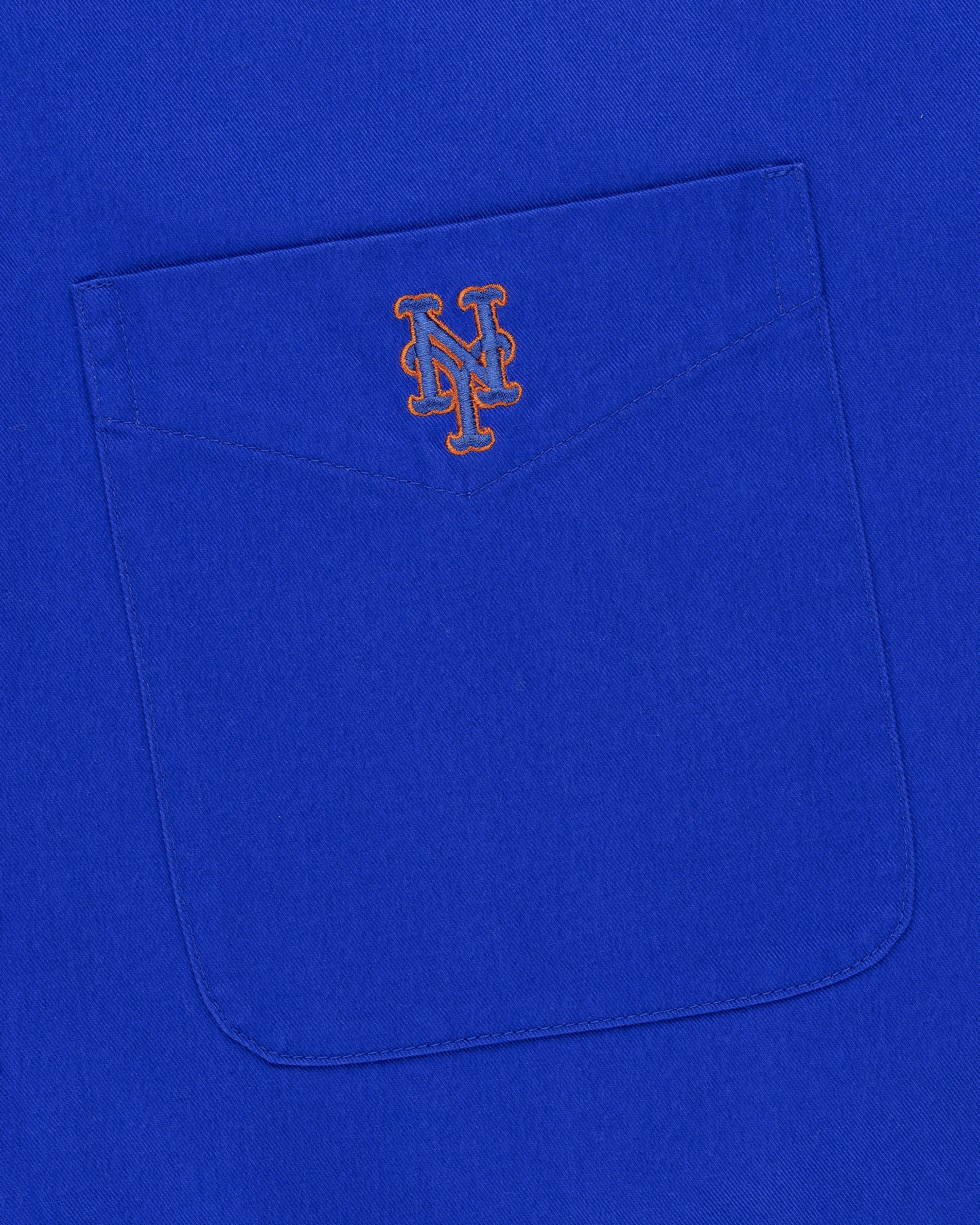 ALD / New York Mets Leon Overshirt sold by Aime Leon Dore product image thumbnail 5