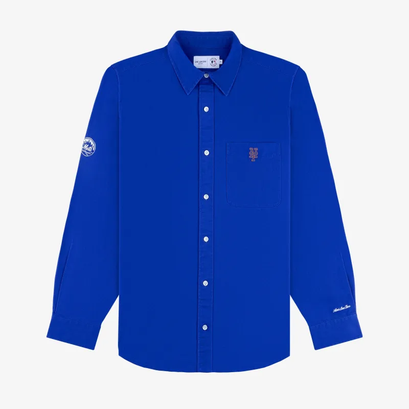 ALD / New York Mets Leon Overshirt sold by Aime Leon Dore