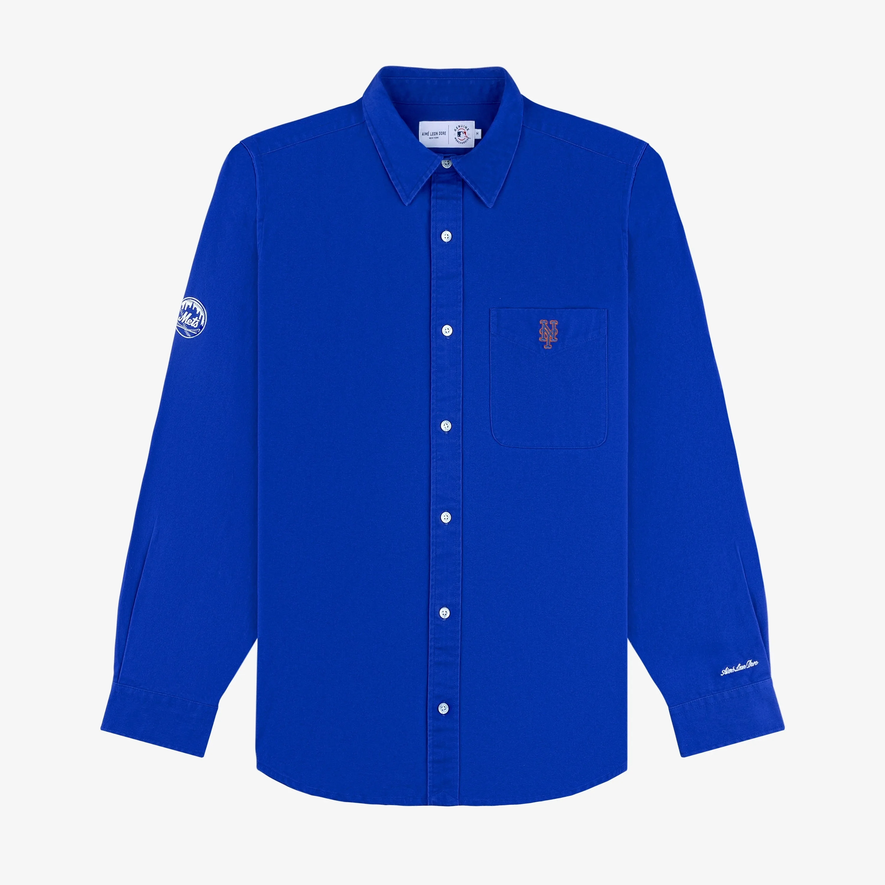 ALD / New York Mets Leon Overshirt sold by Aime Leon Dore
