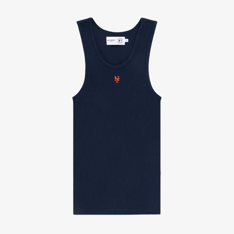 ウェア aime leon dore new balance tank top Aime Leon Dore x New Balance SONNY NY White Warmup Tank Top