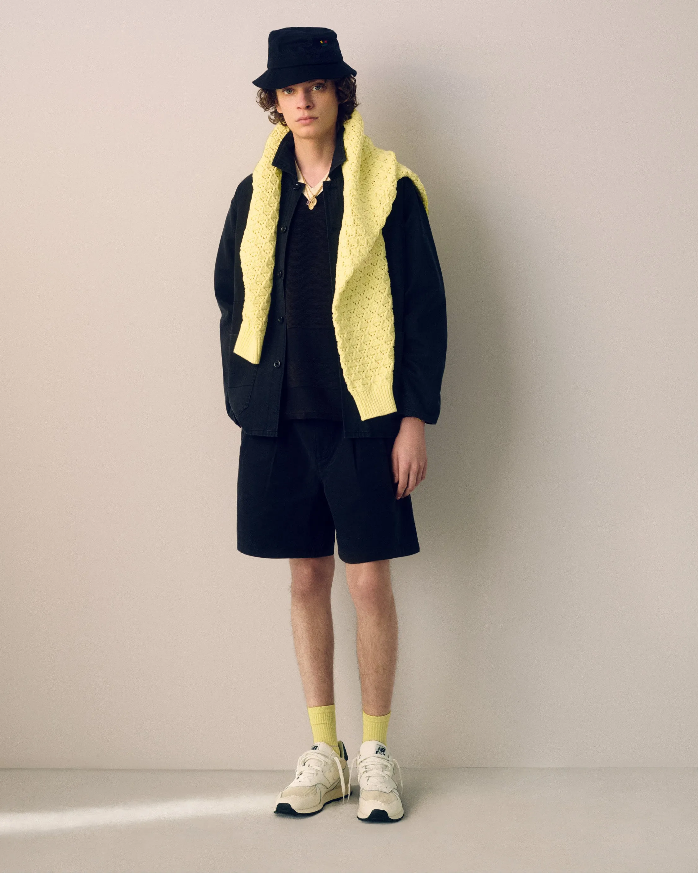 Double Pleated Short sold by Aime Leon Dore product image thumbnail 3