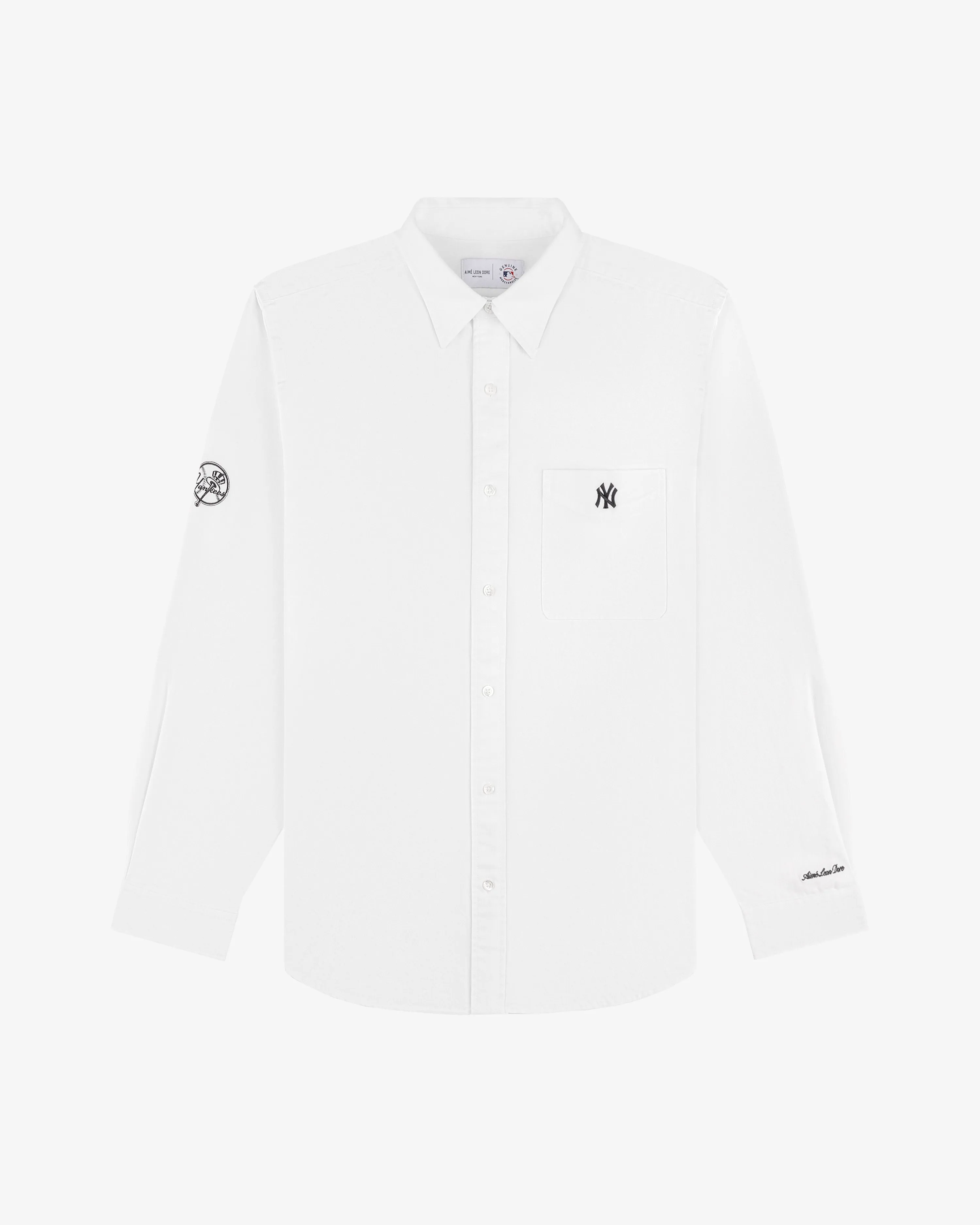 ALD / New York Yankees Leon Overshirt sold by Aime Leon Dore product image thumbnail 2