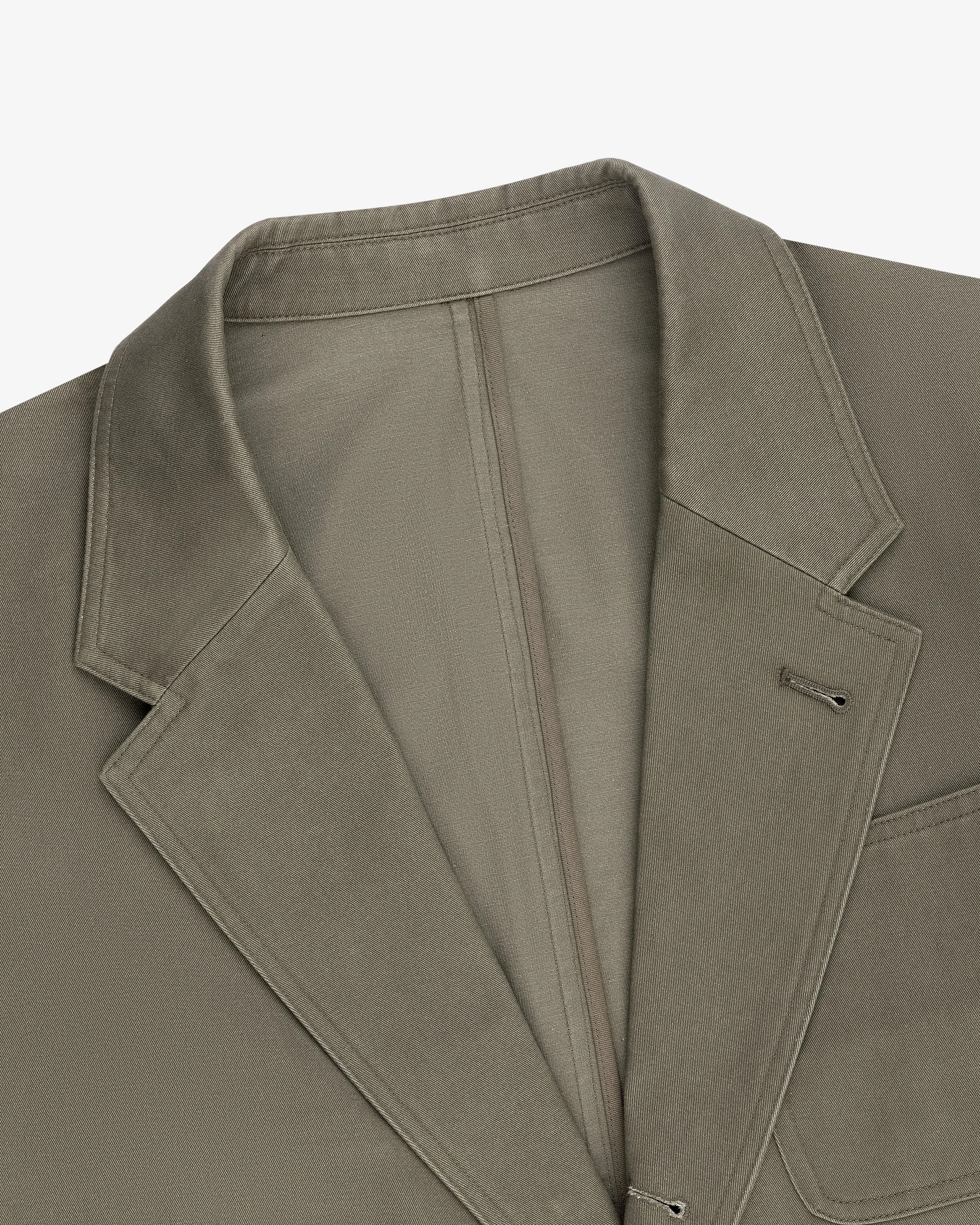 Single-Breasted Washed Twill Suit Jacket sold by Aime Leon Dore product image thumbnail 5