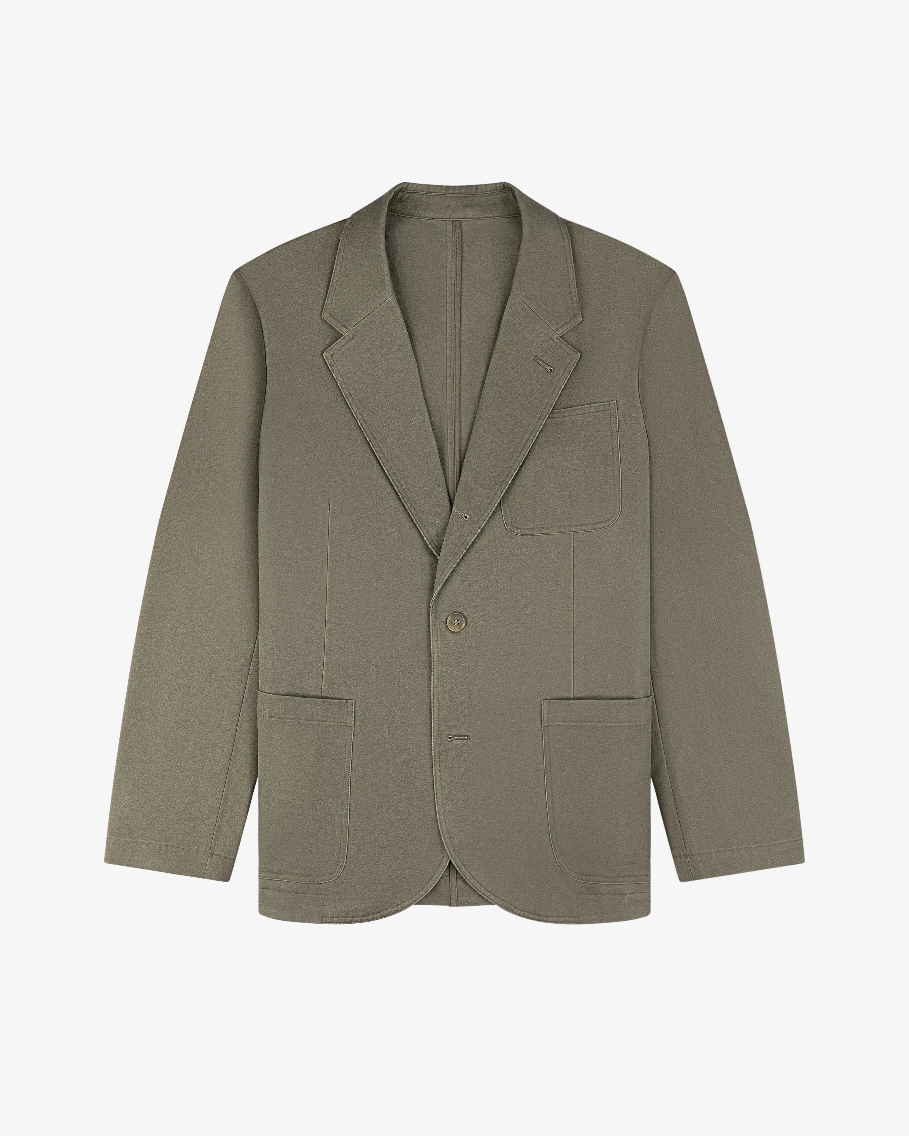 Single-Breasted Washed Twill Suit Jacket sold by Aime Leon Dore product image thumbnail 2