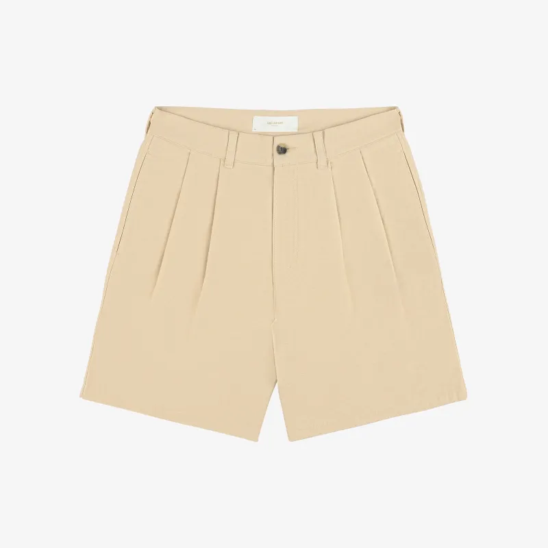 Double    Pleated     Short sold by Aime Leon Dore