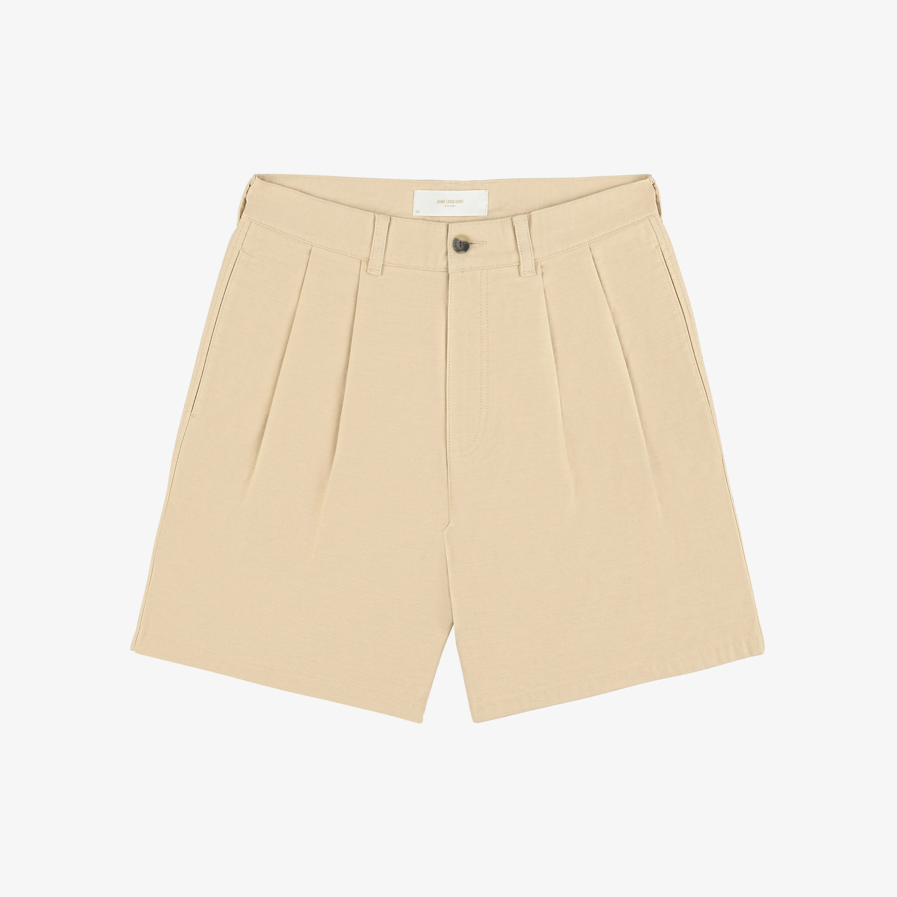 Double Pleated Short sold by Aime Leon Dore