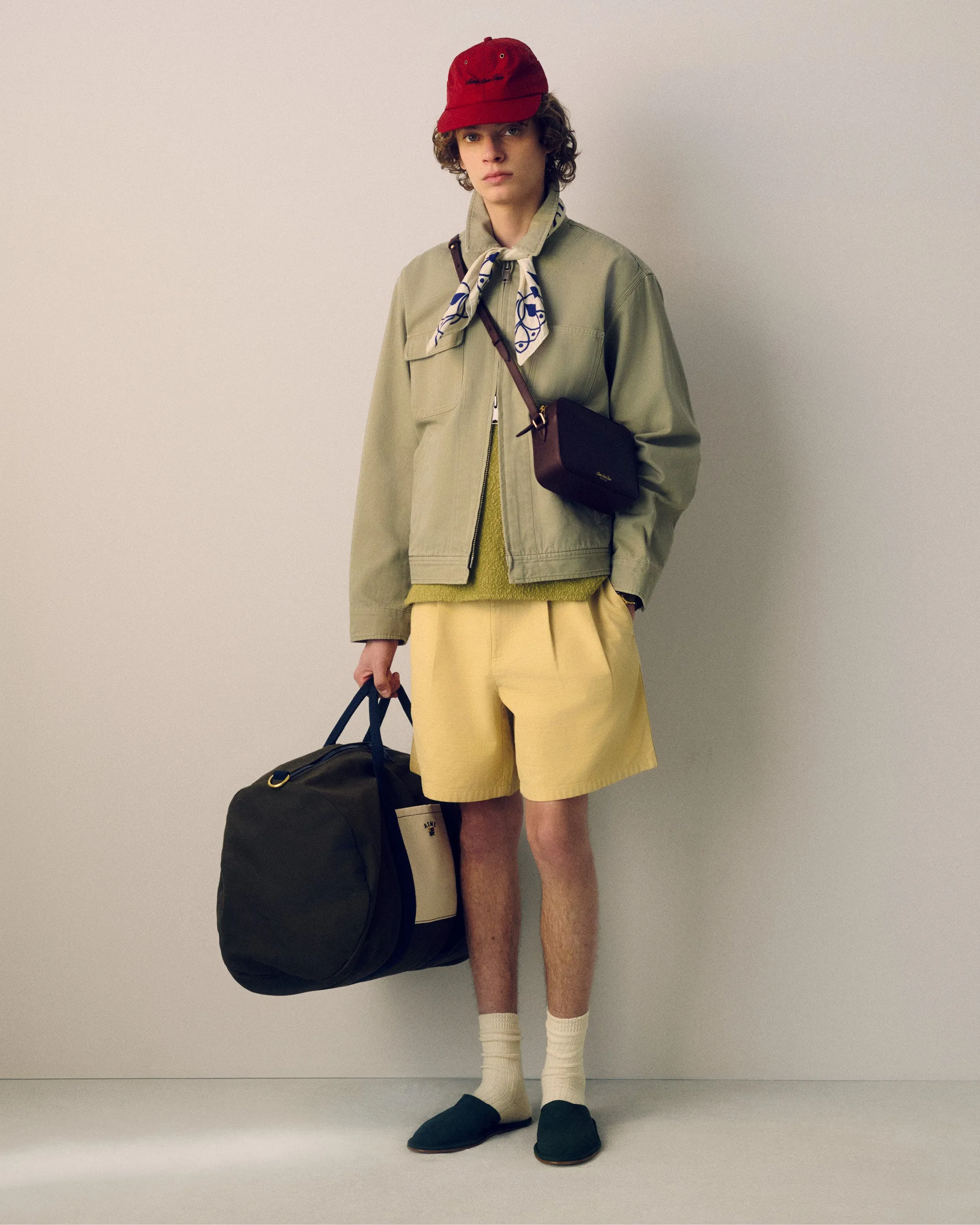 Double Pleated Short sold by Aime Leon Dore product image thumbnail 3