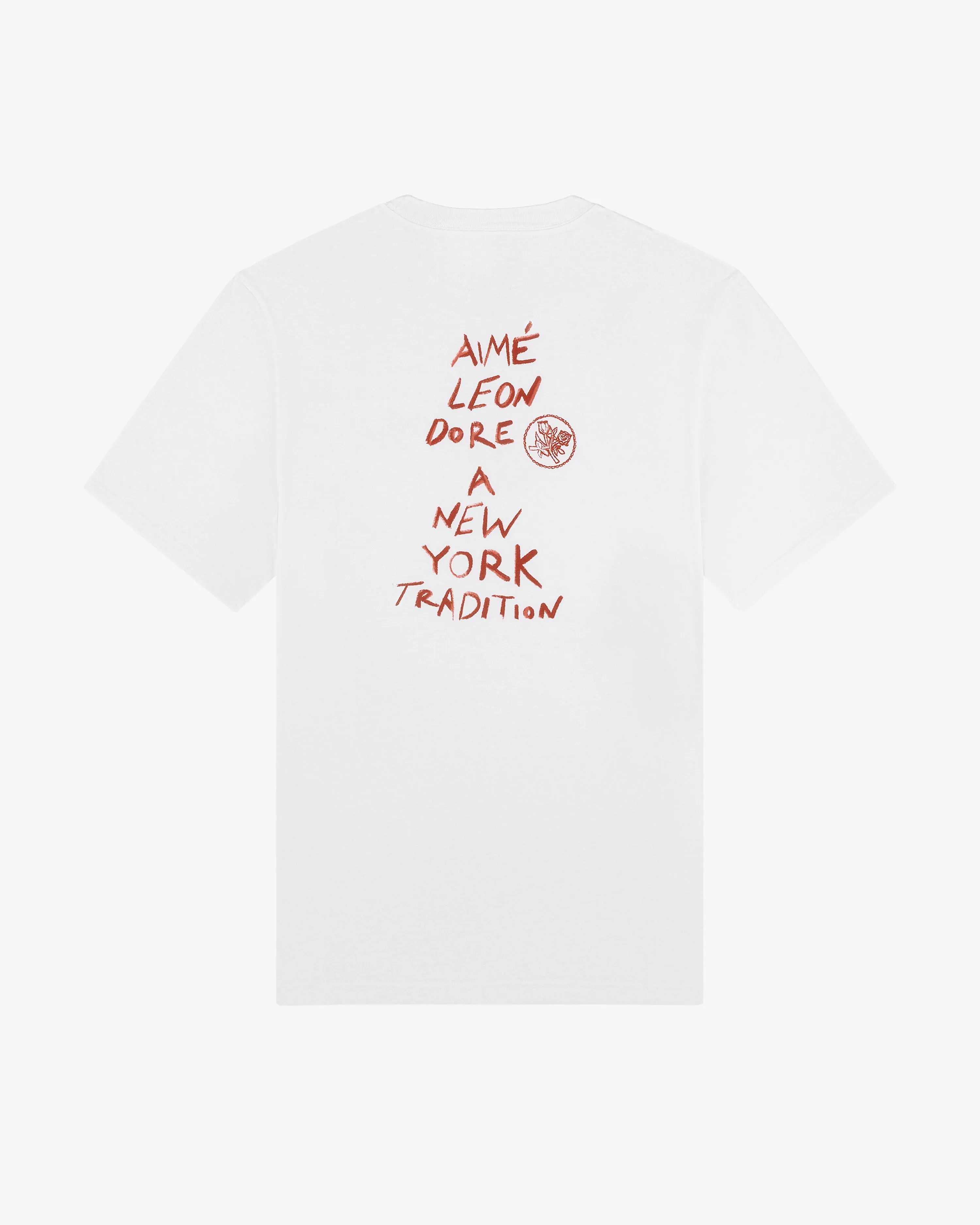 Aimé Handwritten Tee sold by Aime Leon Dore product image thumbnail 3