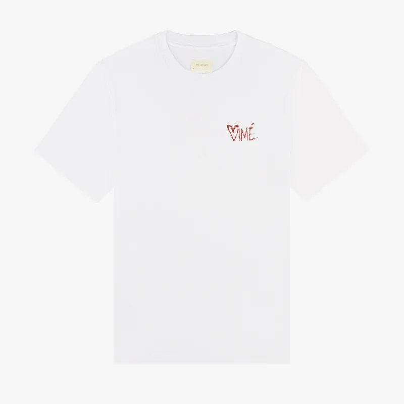 Aimé Handwritten Tee sold by Aime Leon Dore