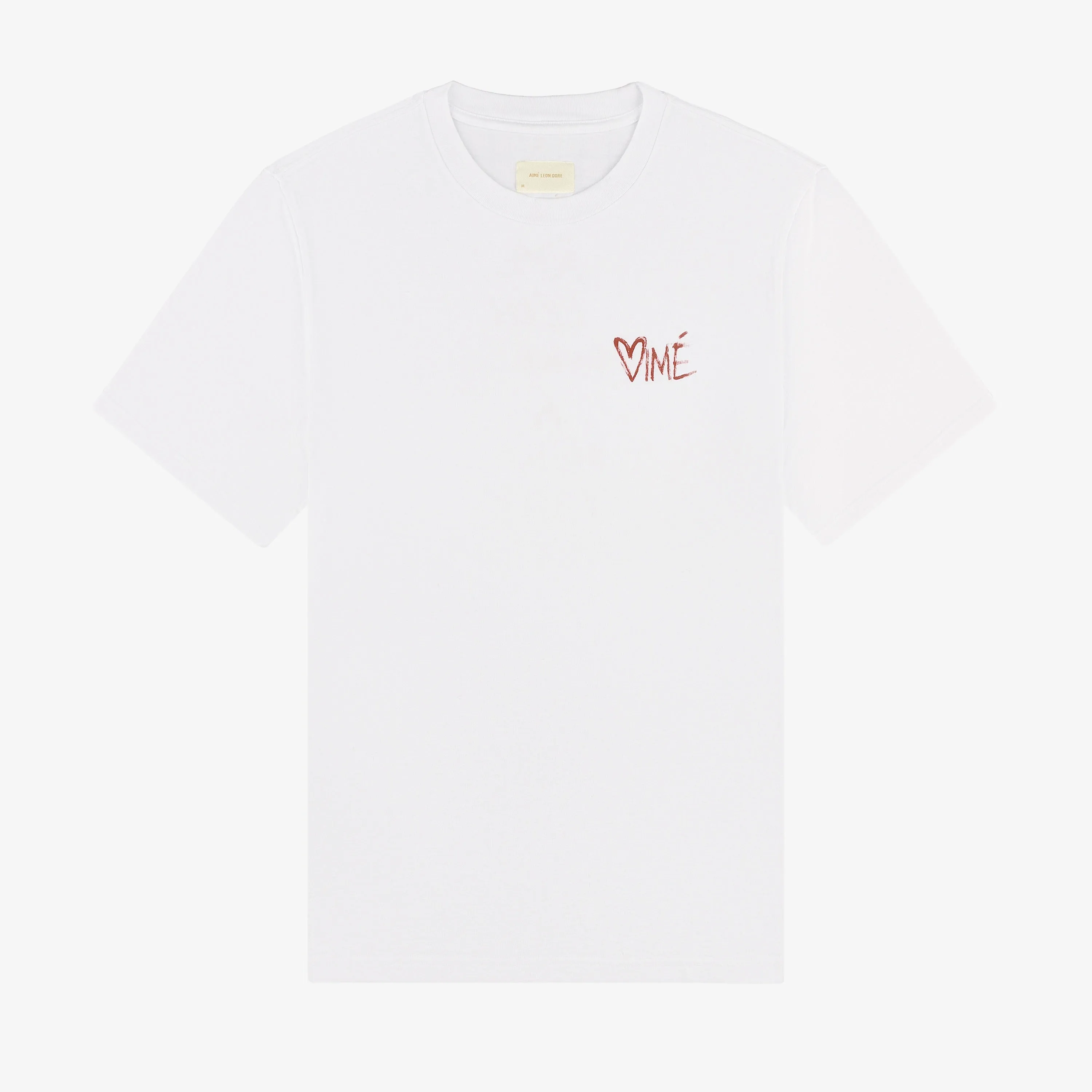 Aimé Handwritten Tee sold by Aime Leon Dore