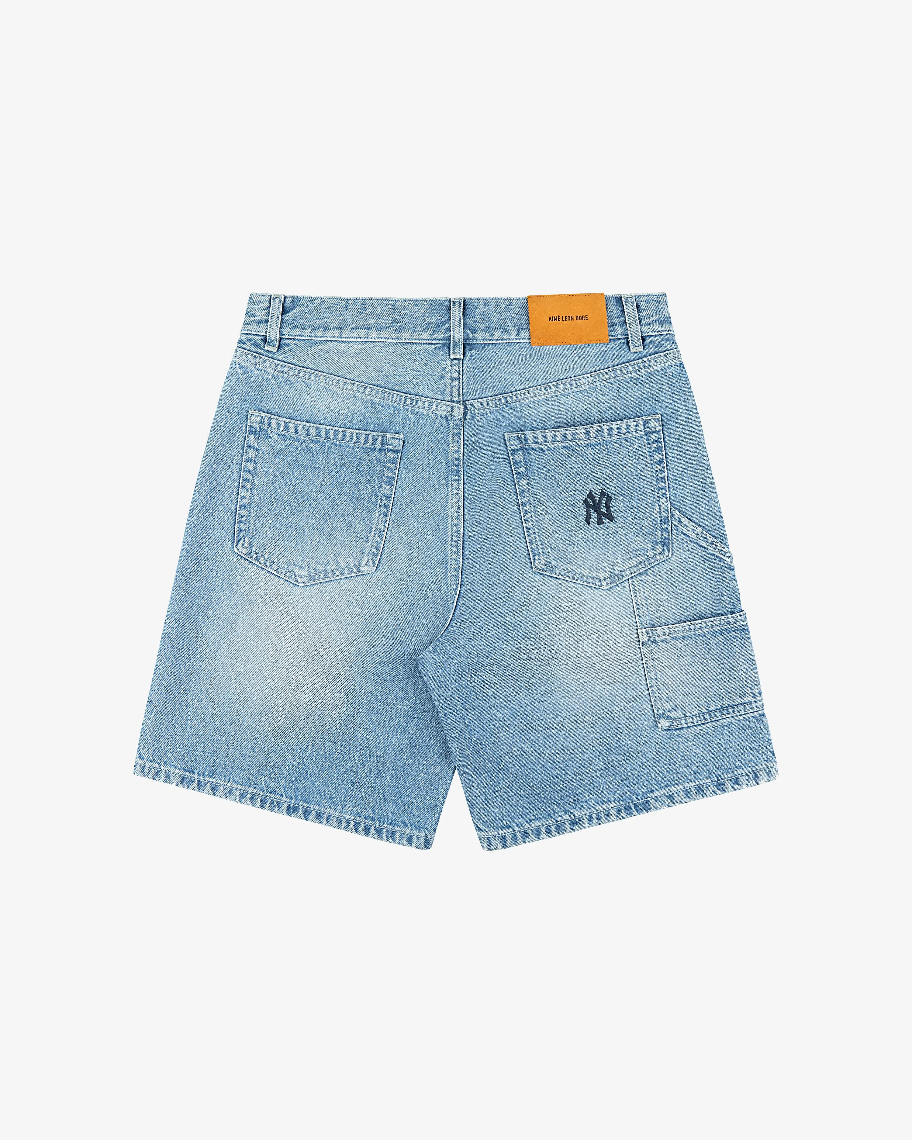 ALD / New York Yankees Denim Shorts sold by Aime Leon Dore product image thumbnail 2