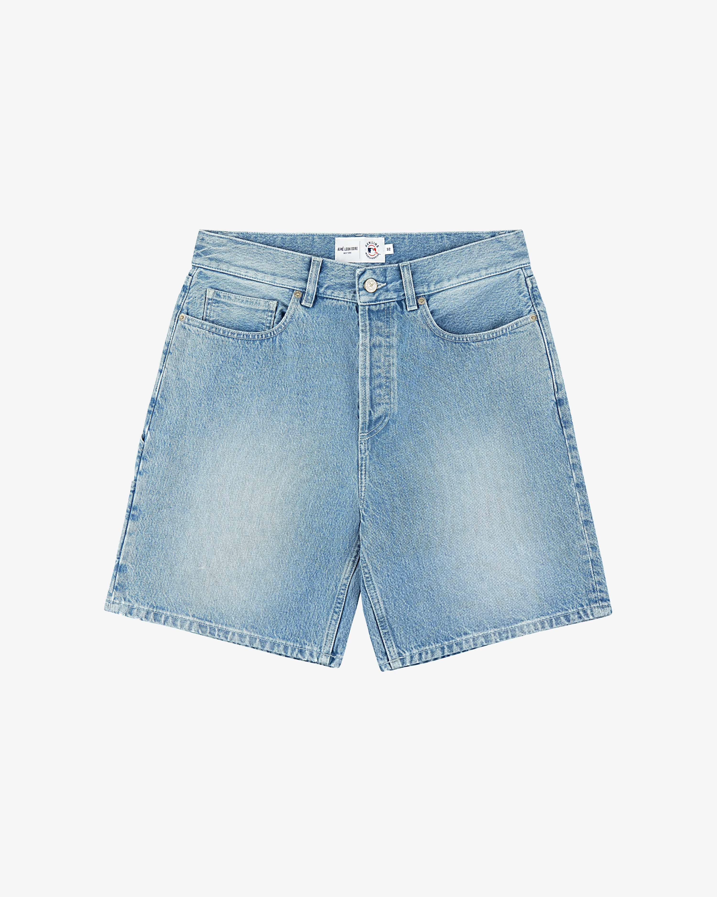 ALD / New York Yankees Denim Shorts sold by Aime Leon Dore product image thumbnail 4