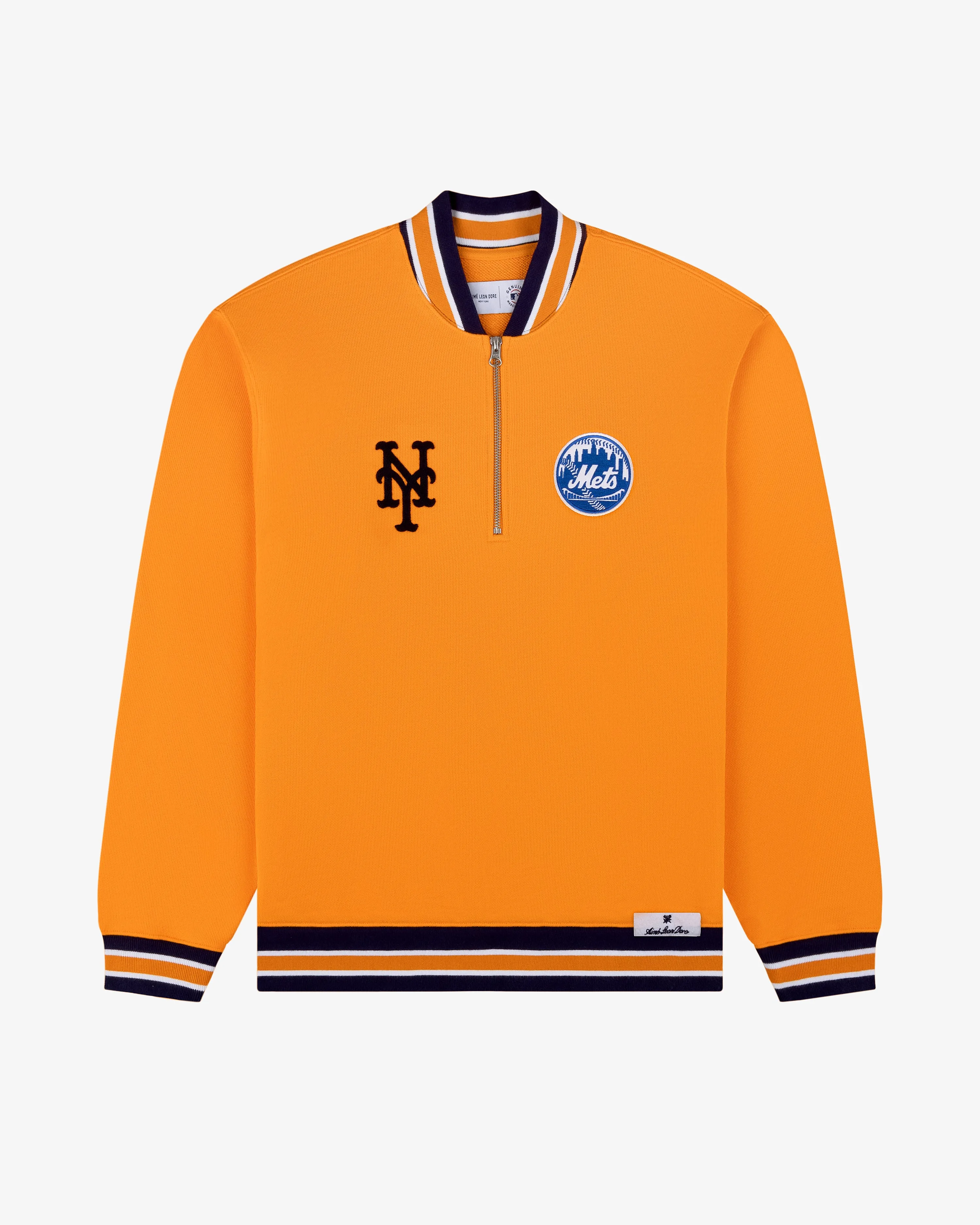 ALD / New York Mets Quarter Zip Pullover sold by Aime Leon Dore product image thumbnail 2