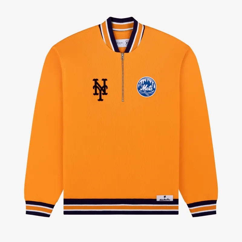 ALD / New York Mets Quarter Zip Pullover sold by Aime Leon Dore