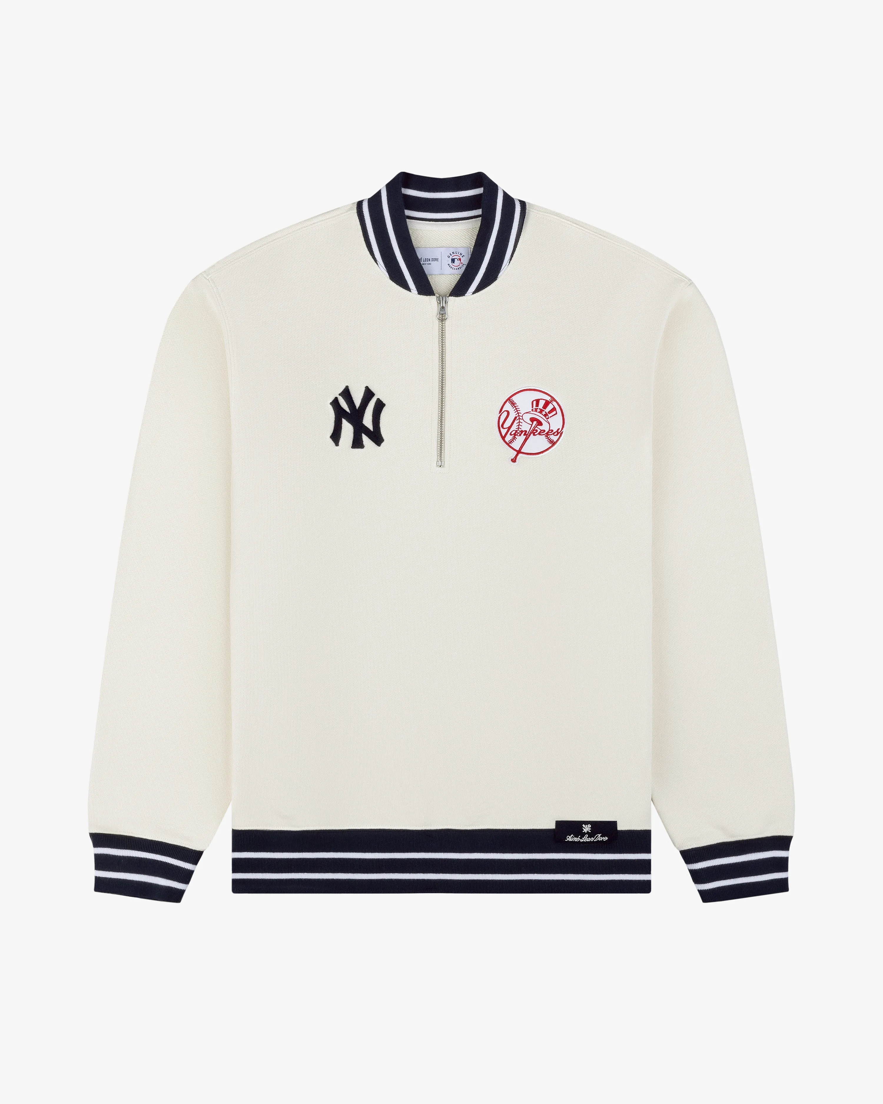 ALD / New York Yankees Quarter Zip Pullover sold by Aime Leon Dore product image thumbnail 2