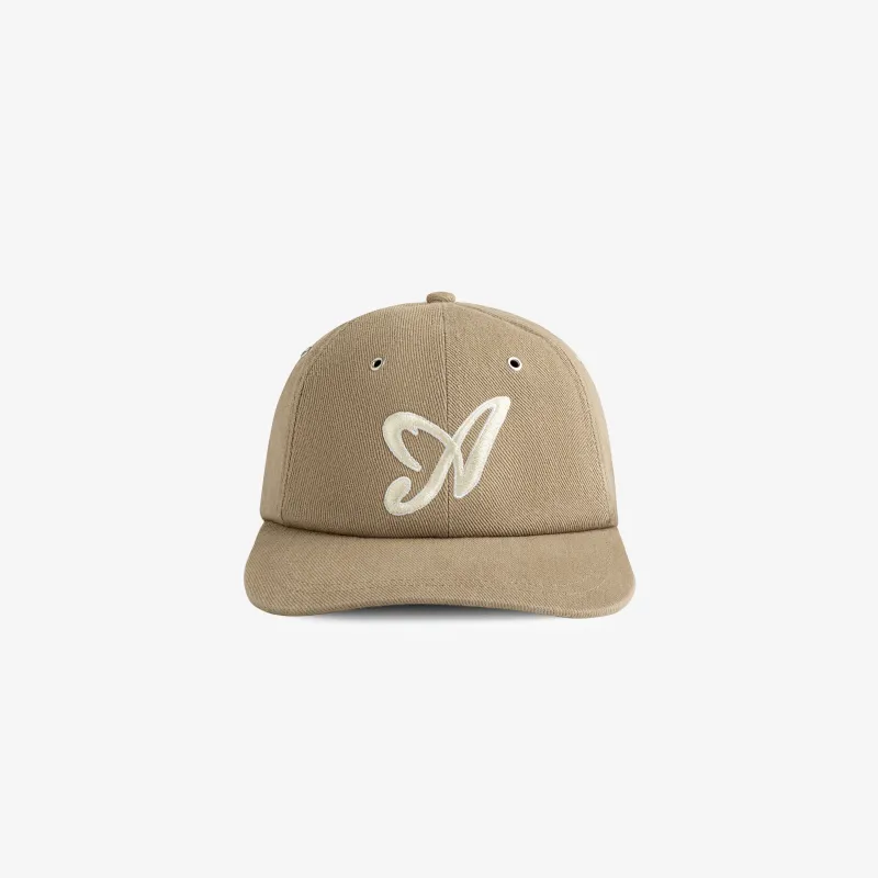 Washed 'A' Logo Hat sold by Aime Leon Dore