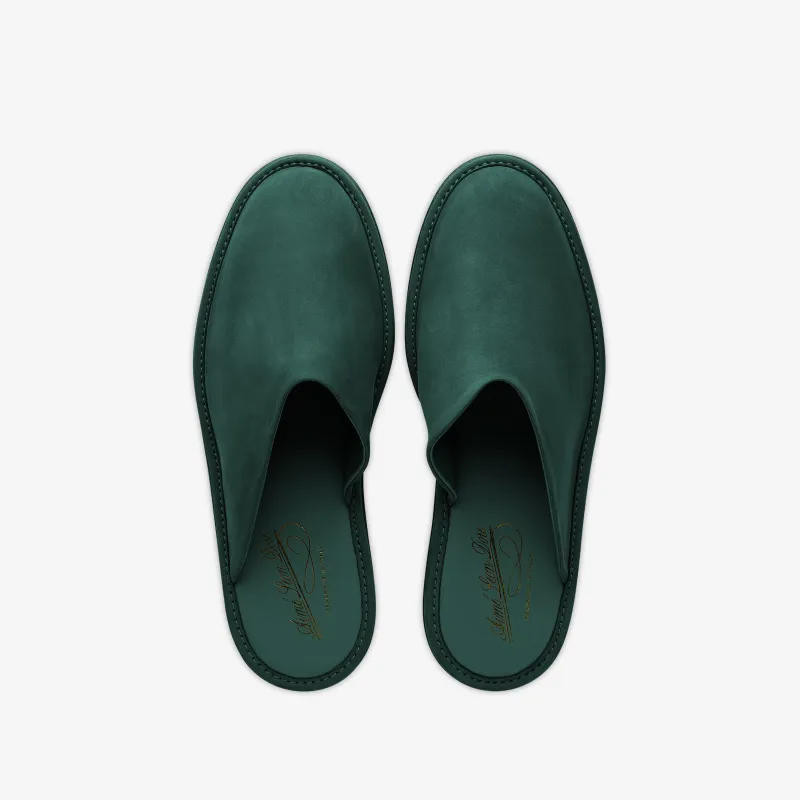 Nubuck Travel Slipper made by Aime Leon Dore