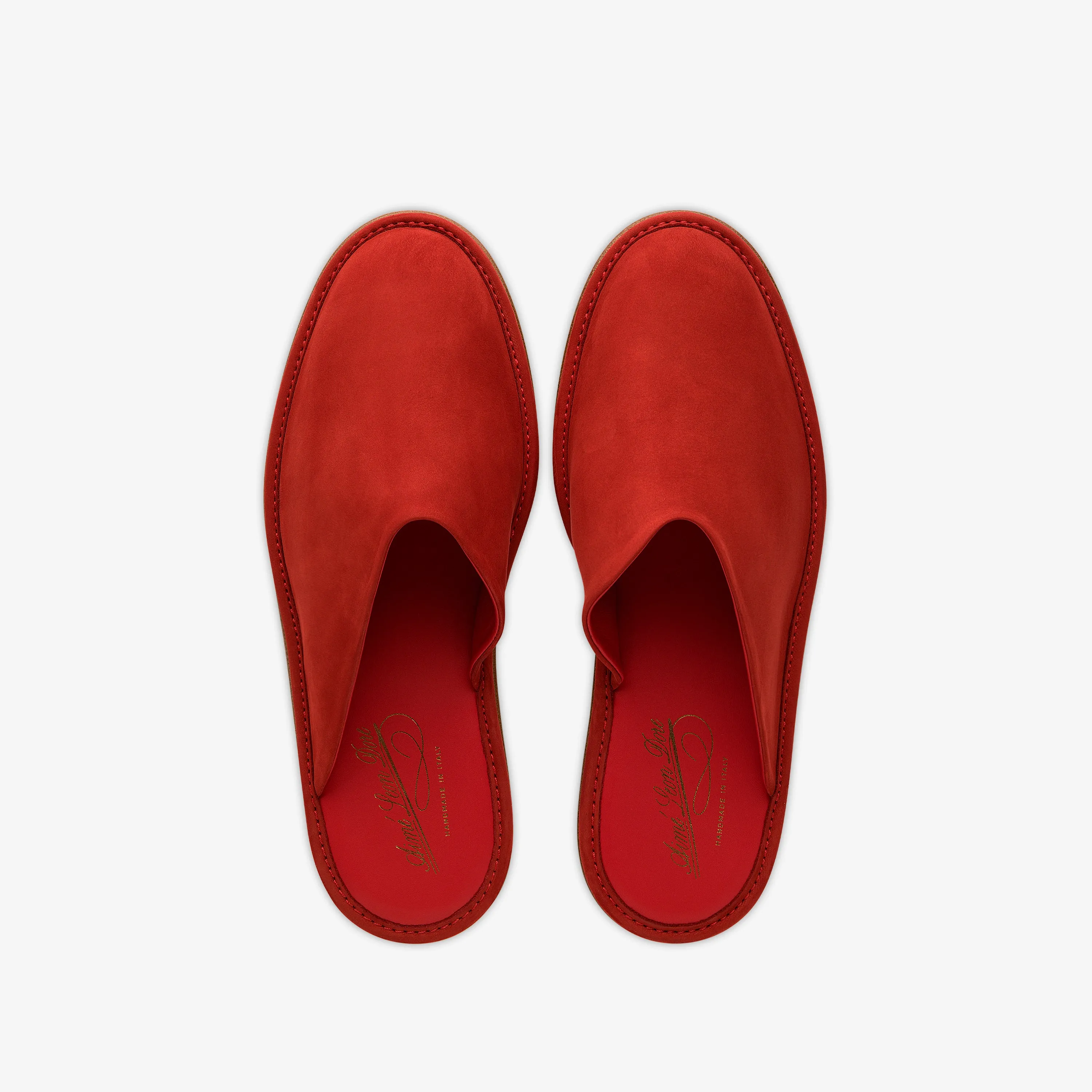 Nubuck Travel Slipper sold by Aime Leon Dore