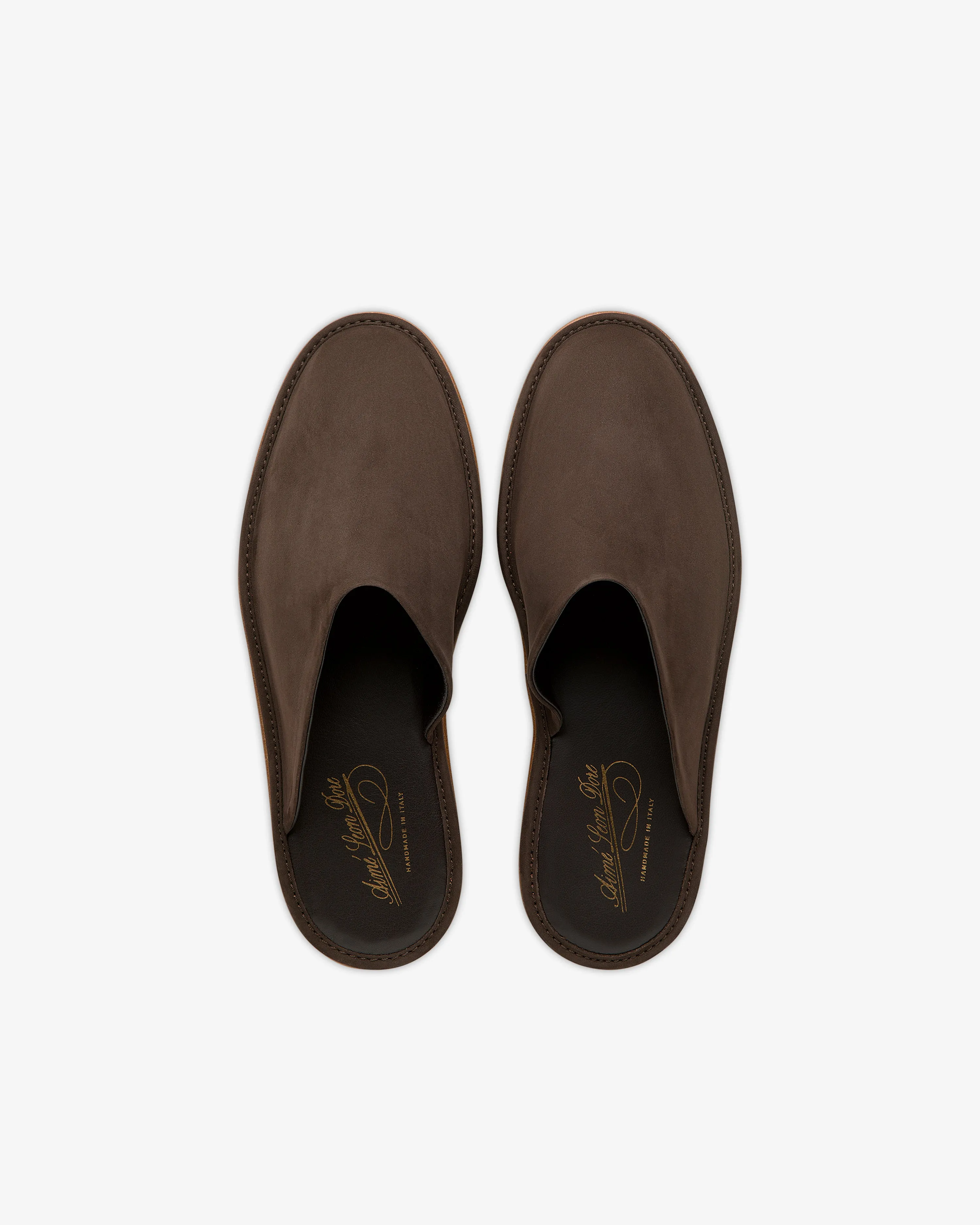 Nubuck Travel Slipper sold by Aime Leon Dore product image thumbnail 2