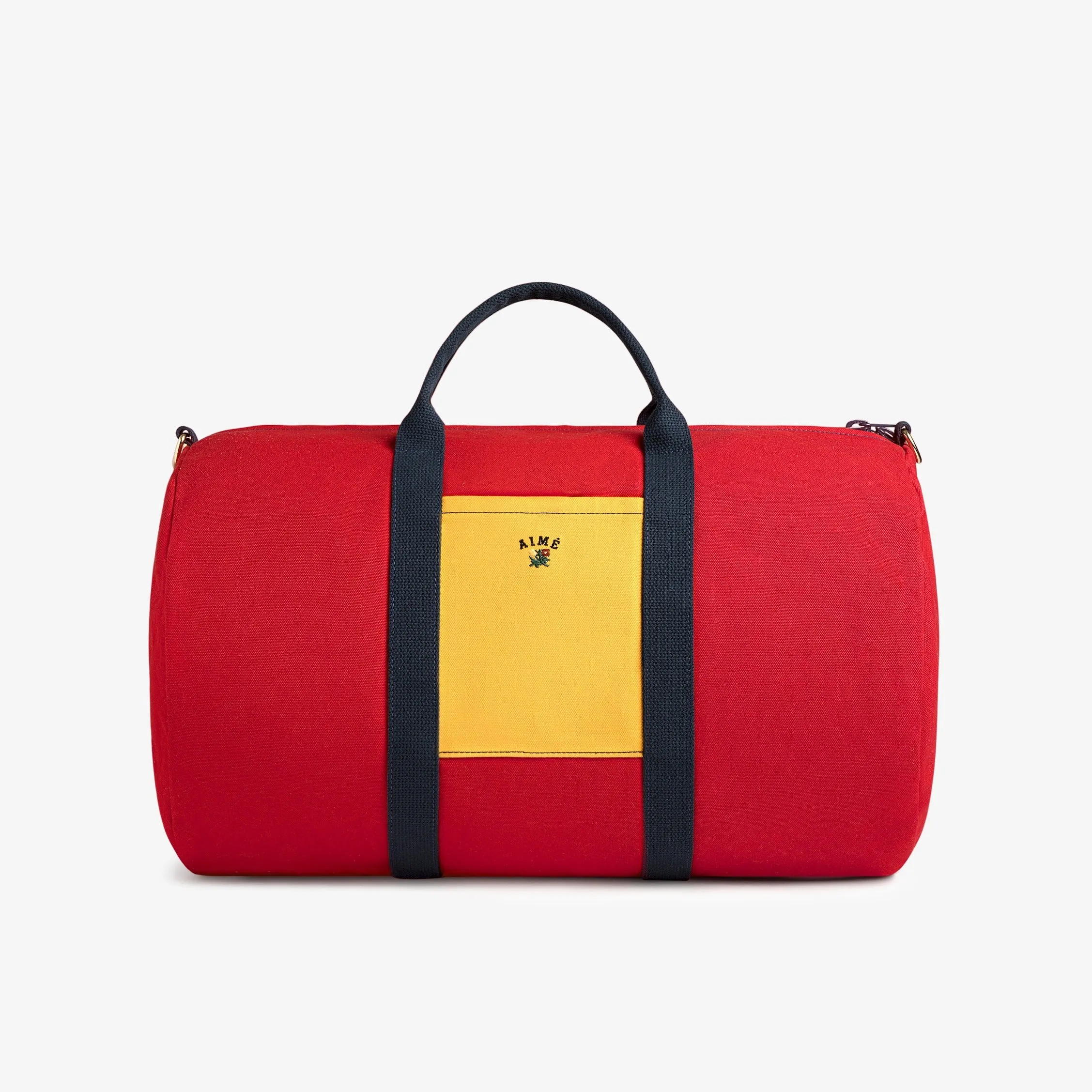 Colorblock Weekender Duffle Bag sold by Aime Leon Dore