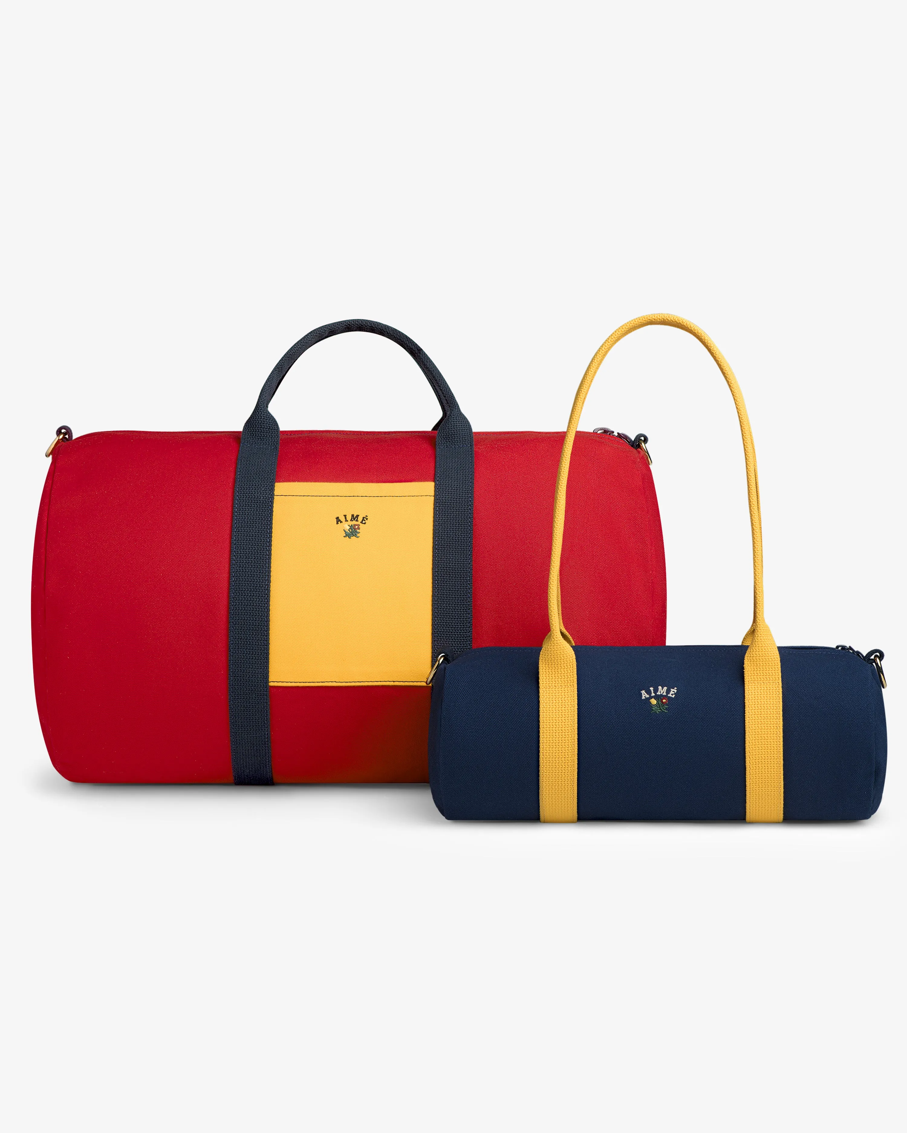 Colorblock Mini Duffle Bag sold by Aime Leon Dore product image thumbnail 4